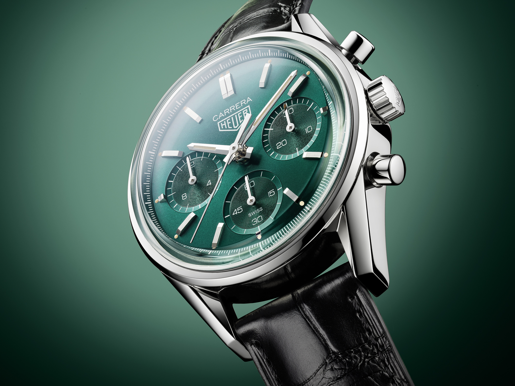 TAG Heuer Carrera Green Special Edition