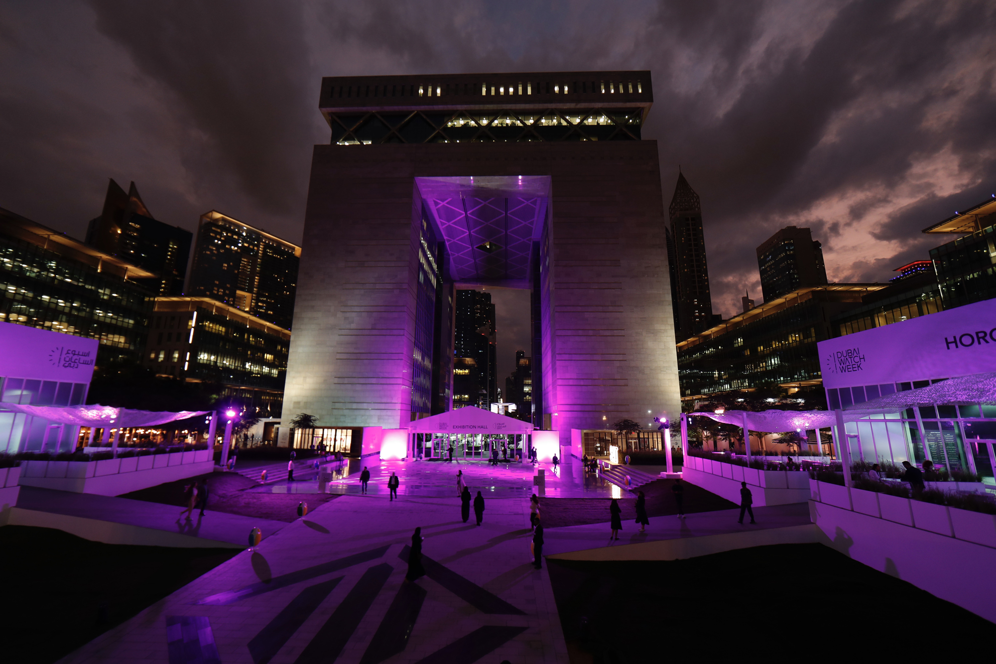 Dubai Watch Week 2019 held at The Gate, DIFC, Dubai