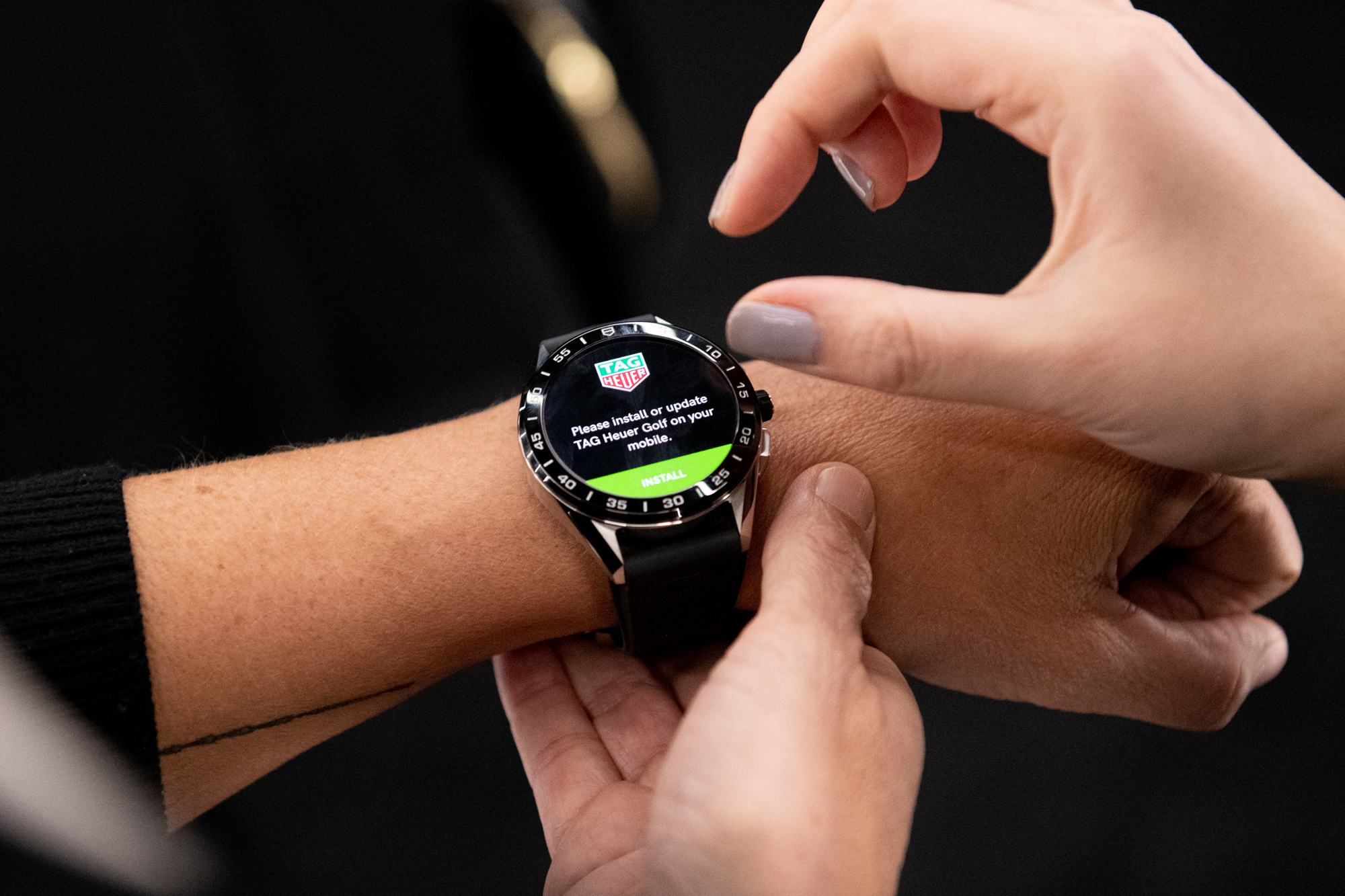 TAG Heuer Connected