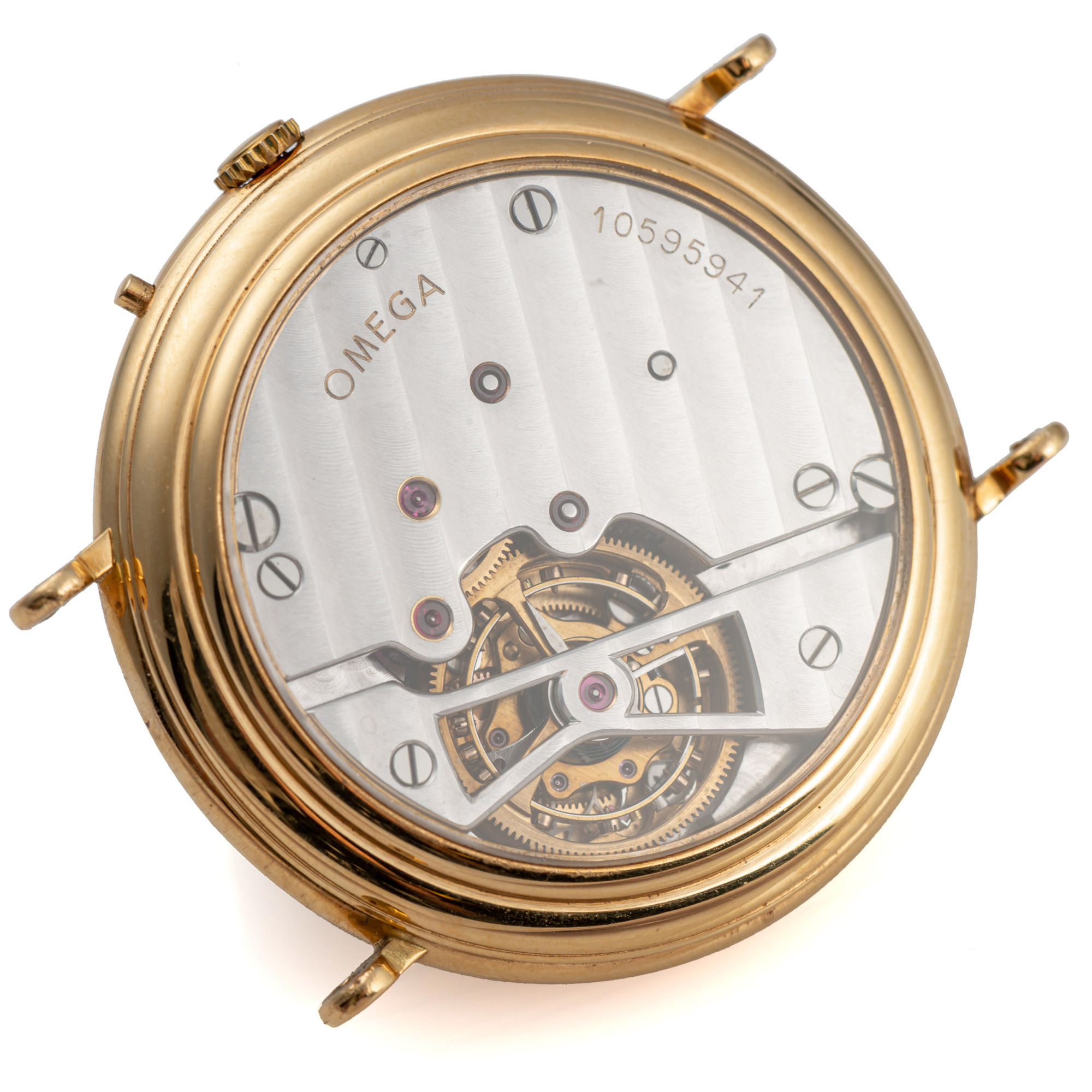 Omega Chronometre a Tourbillon in yellow gold.jpg