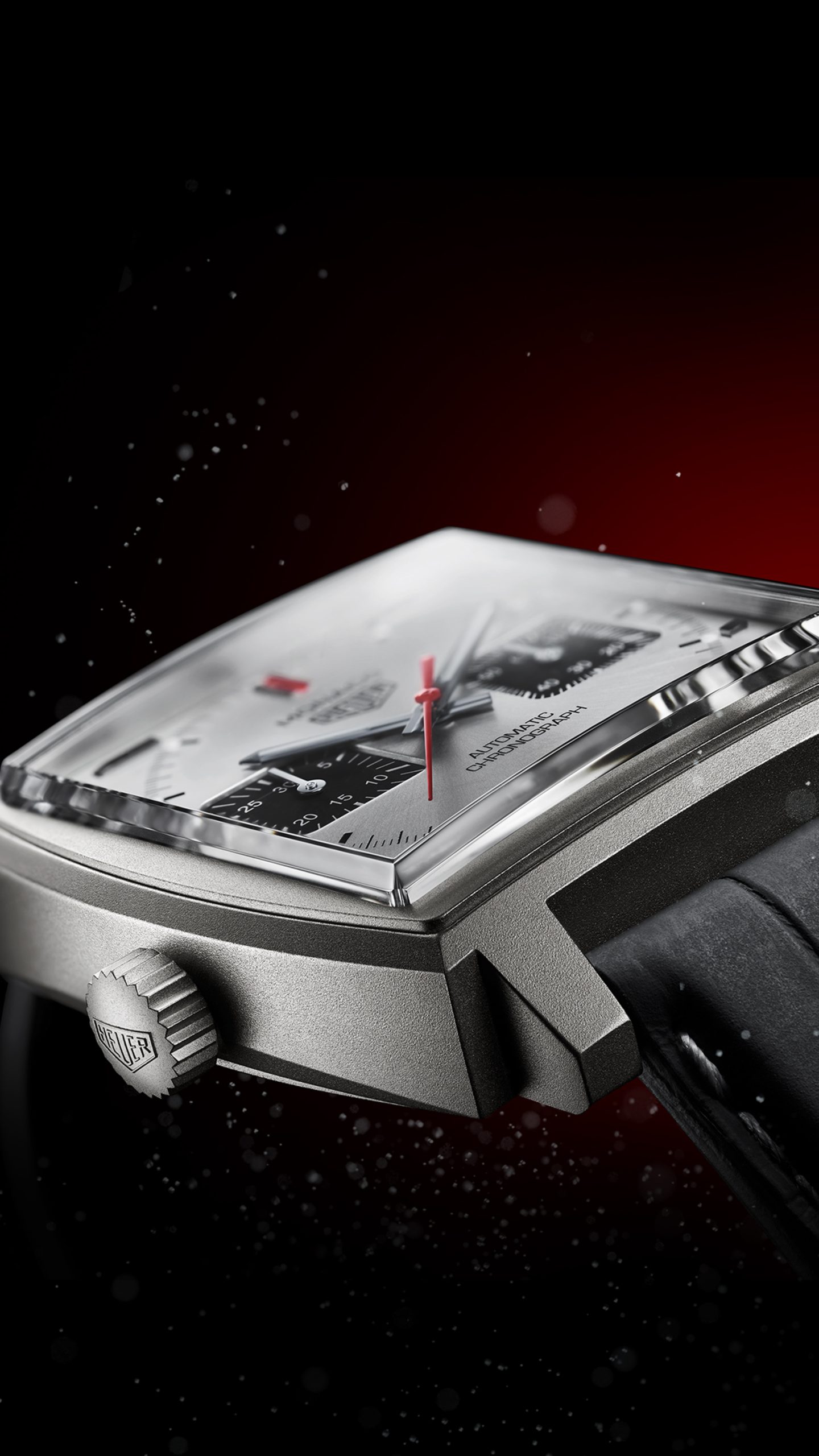 TAG Heuer Monaco Titan Special Edition Chronograph 39 mm Calibre 11 Automatic