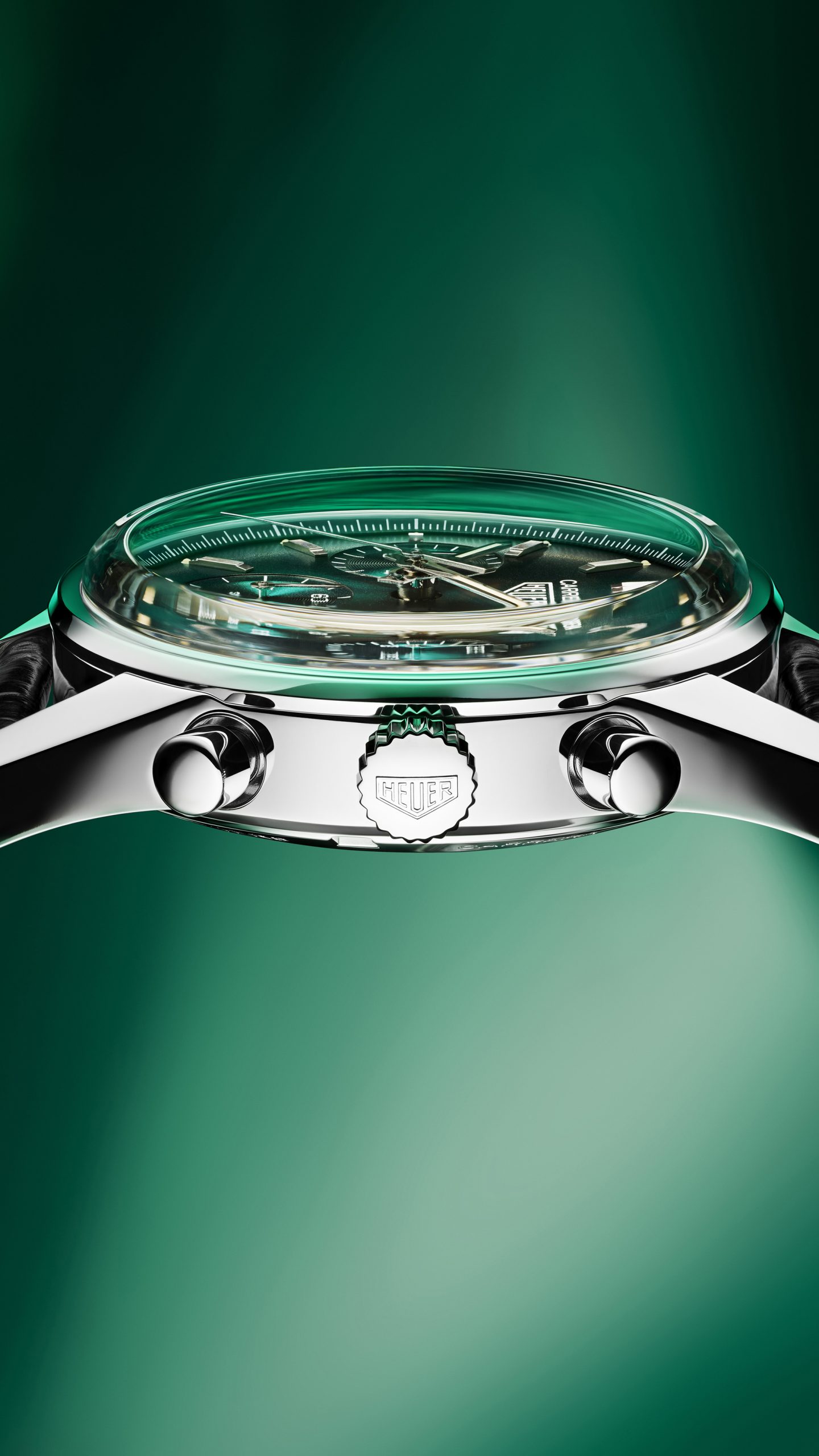 TAG Heuer Carrera Green Special Edition