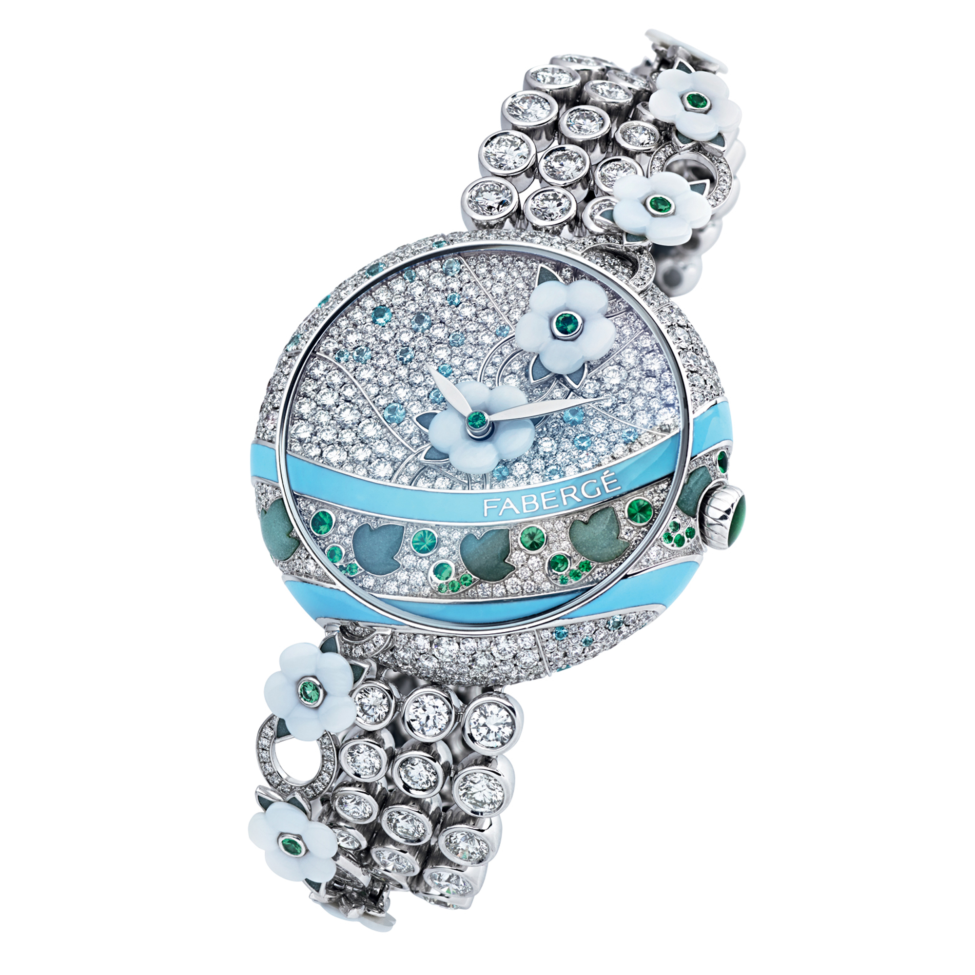 Fabergé Summer in Provence Emerald