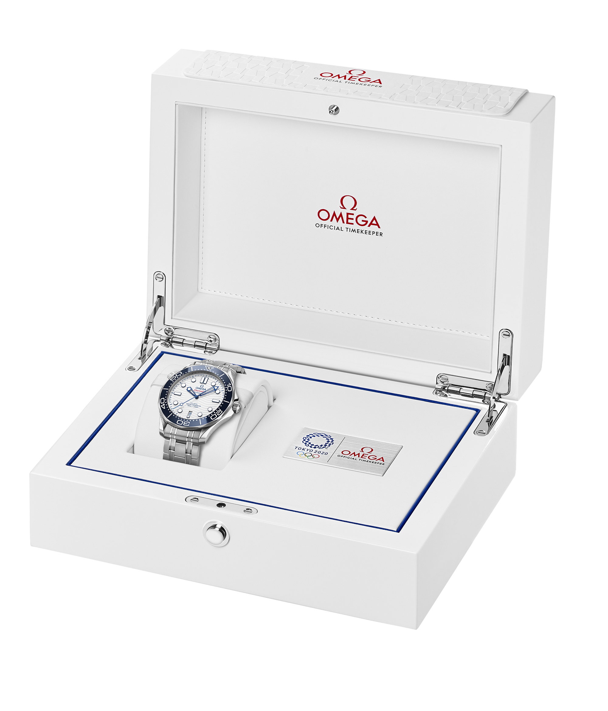 OMEGA Seamaster Diver 300M Tokyo 2020