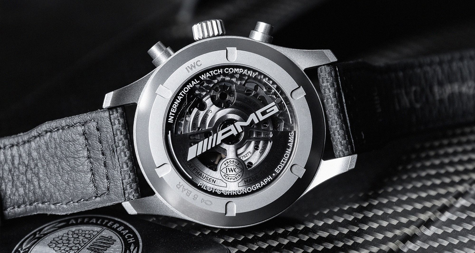The 2021 IWC Schaffhausen Pilot’s Watch Chronograph Edition “AMG” (Ref. IW377903)