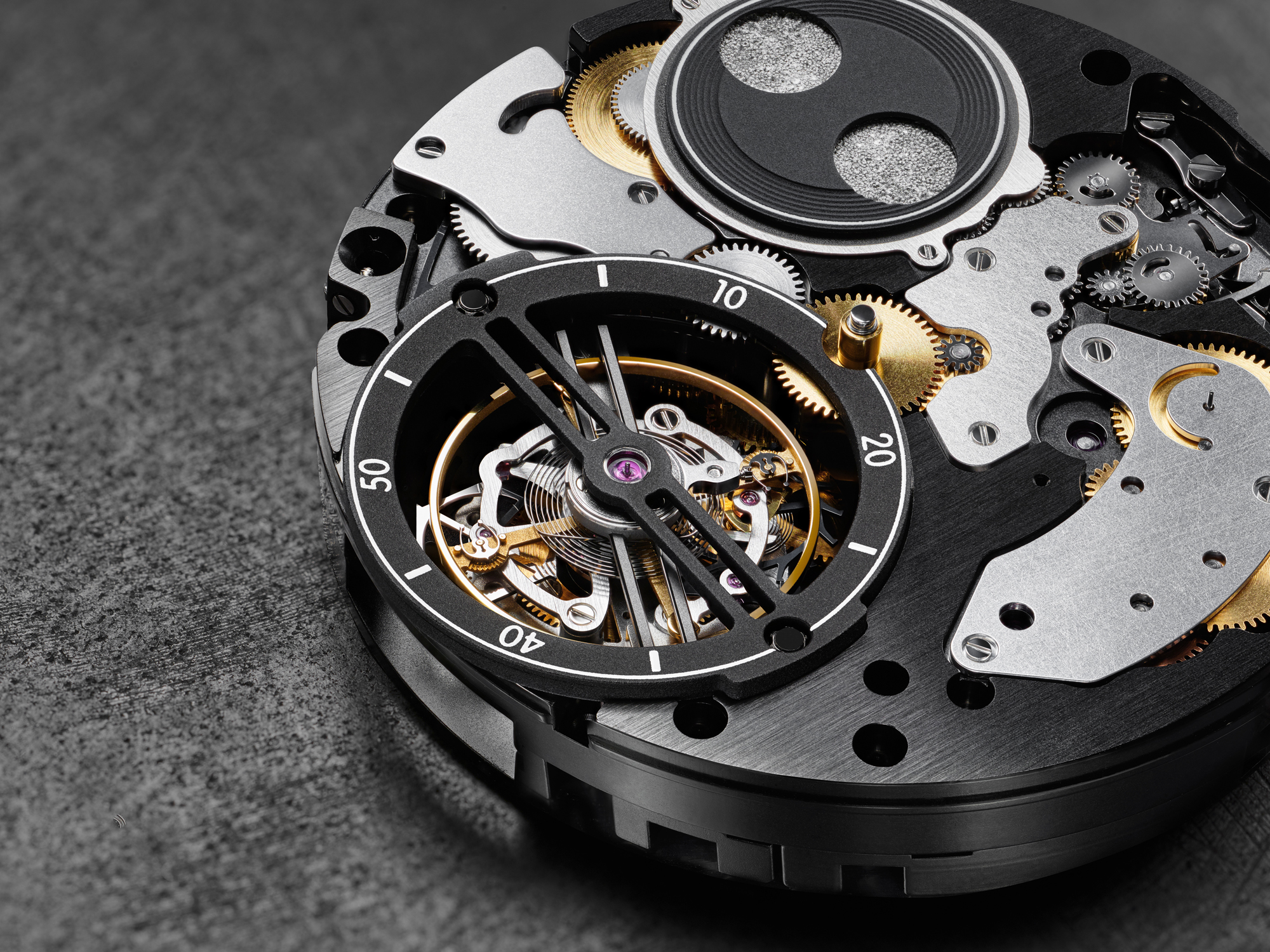 IWC Schaffhausen Big Pilot’s Watch Constant-Force Tourbillon Edition “IWC Racing”.