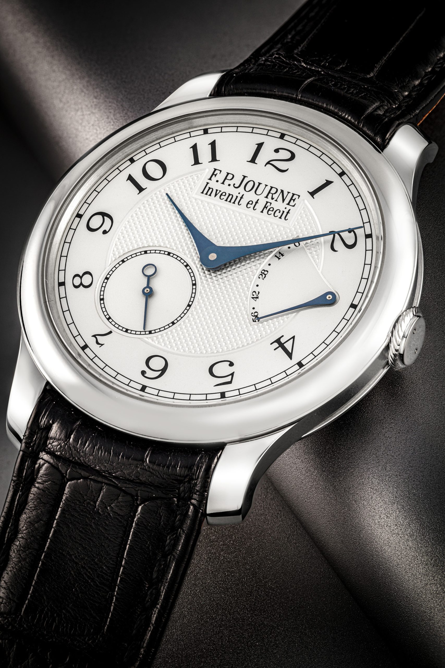F. P. Journe Chronomètre Souverain in Platinum