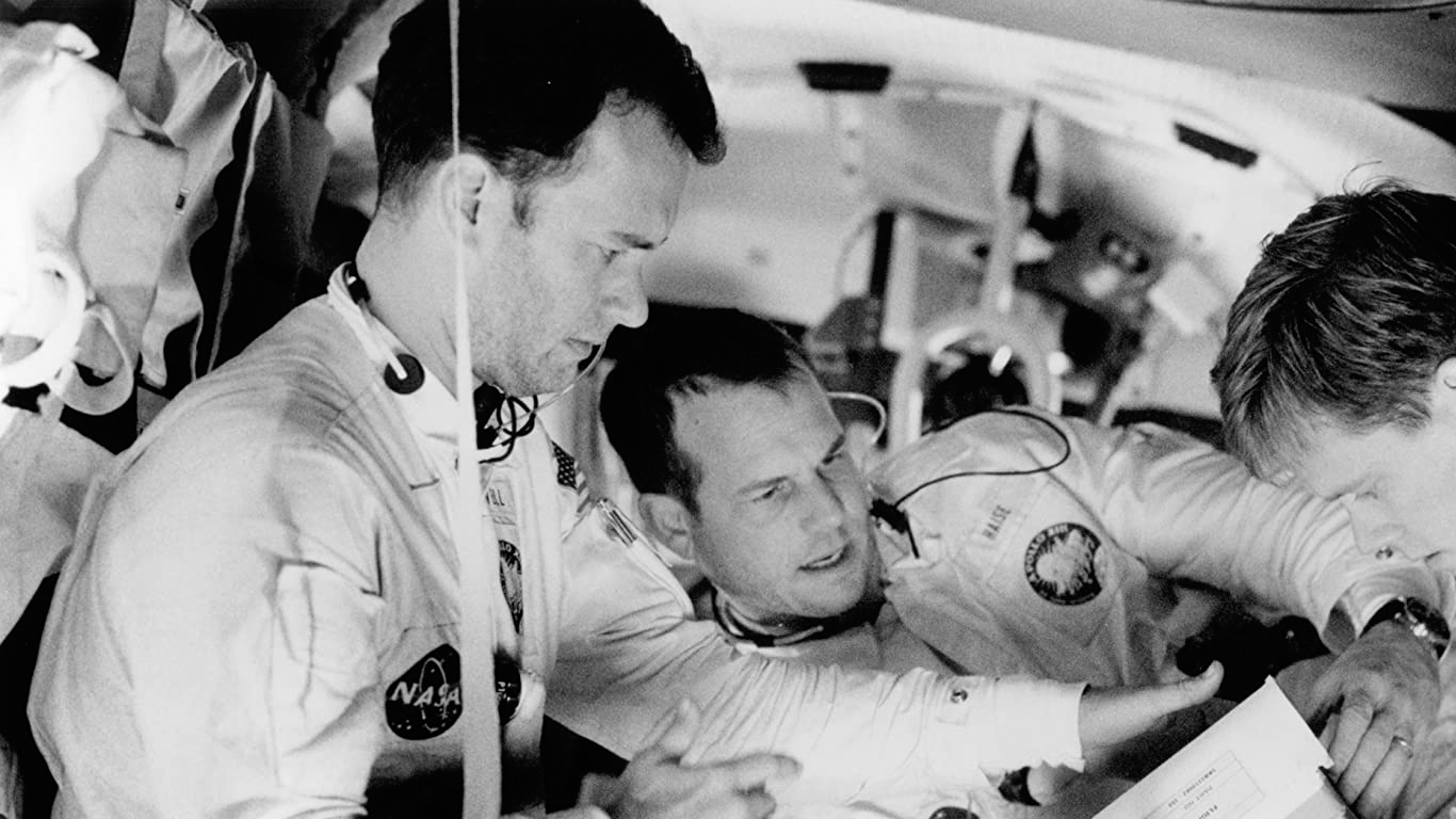 Speedy saves the day: Kevin Bacon, Tom Hanks, and Bill Paxton in Apollo 13 (1995) / Universal Pictures