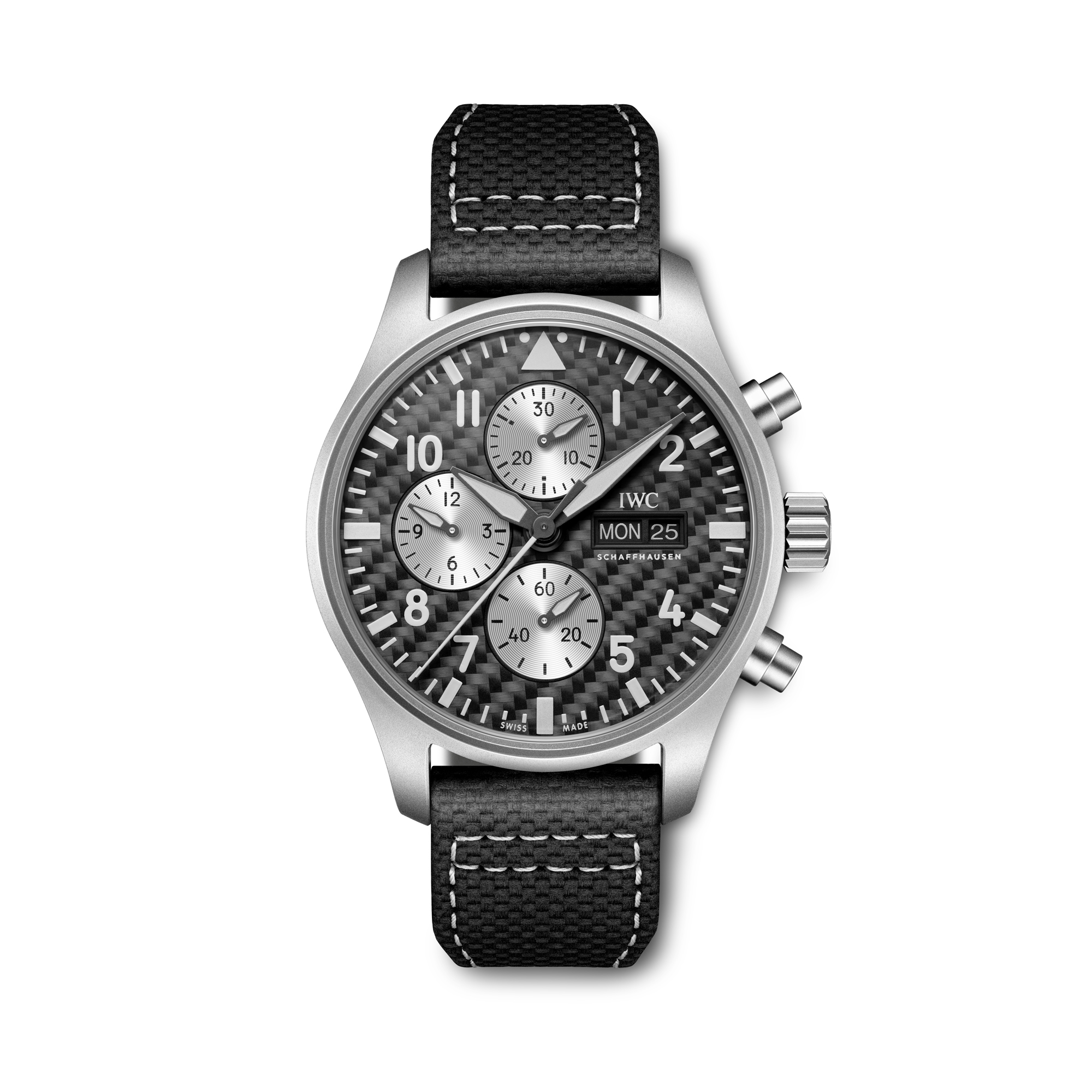 The 2021 IWC Schaffhausen Pilot’s Watch Chronograph Edition “AMG” (Ref. IW377903)