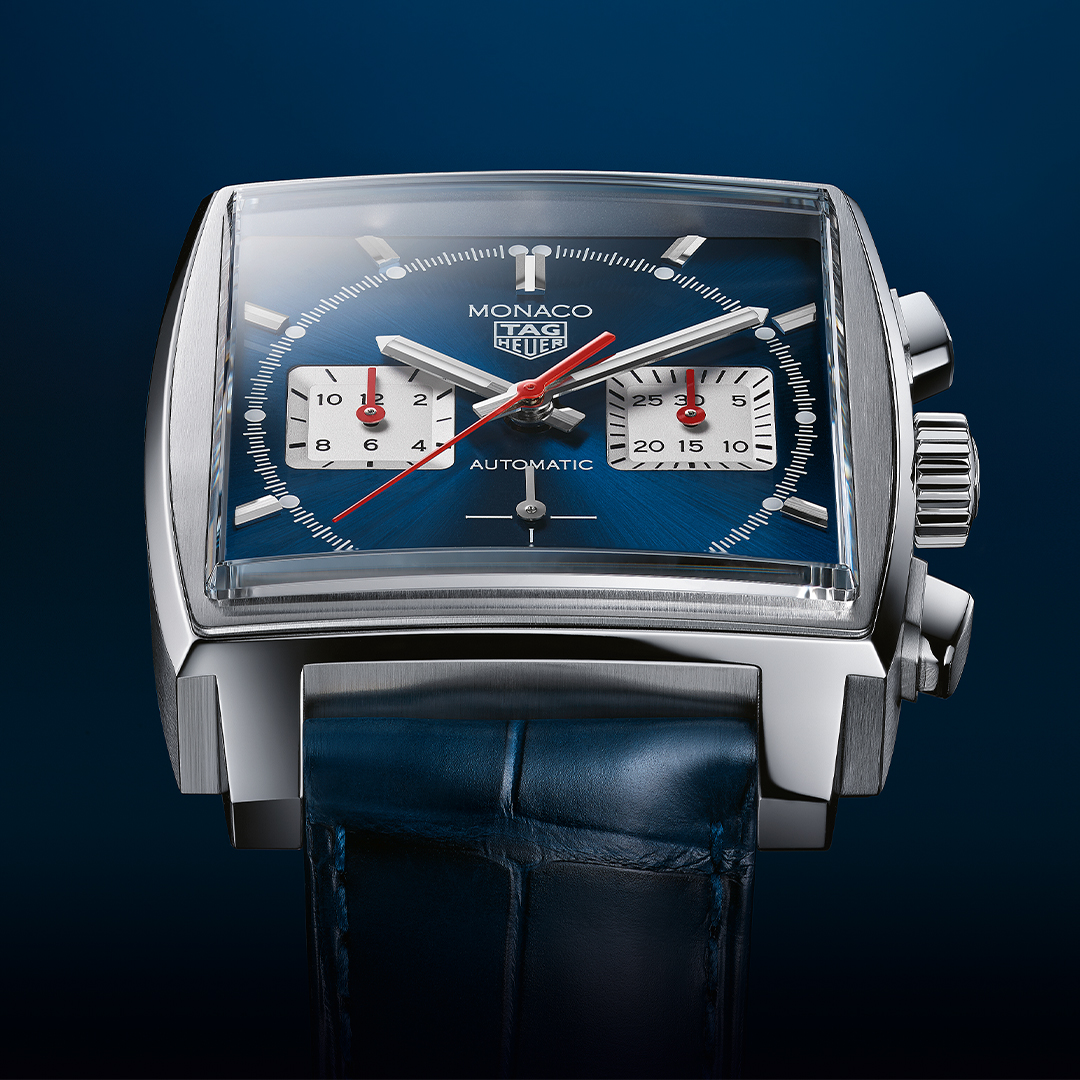 TAG Heuer Monaco Calibre Heuer 02 Ref. CBL2111.FC6453.