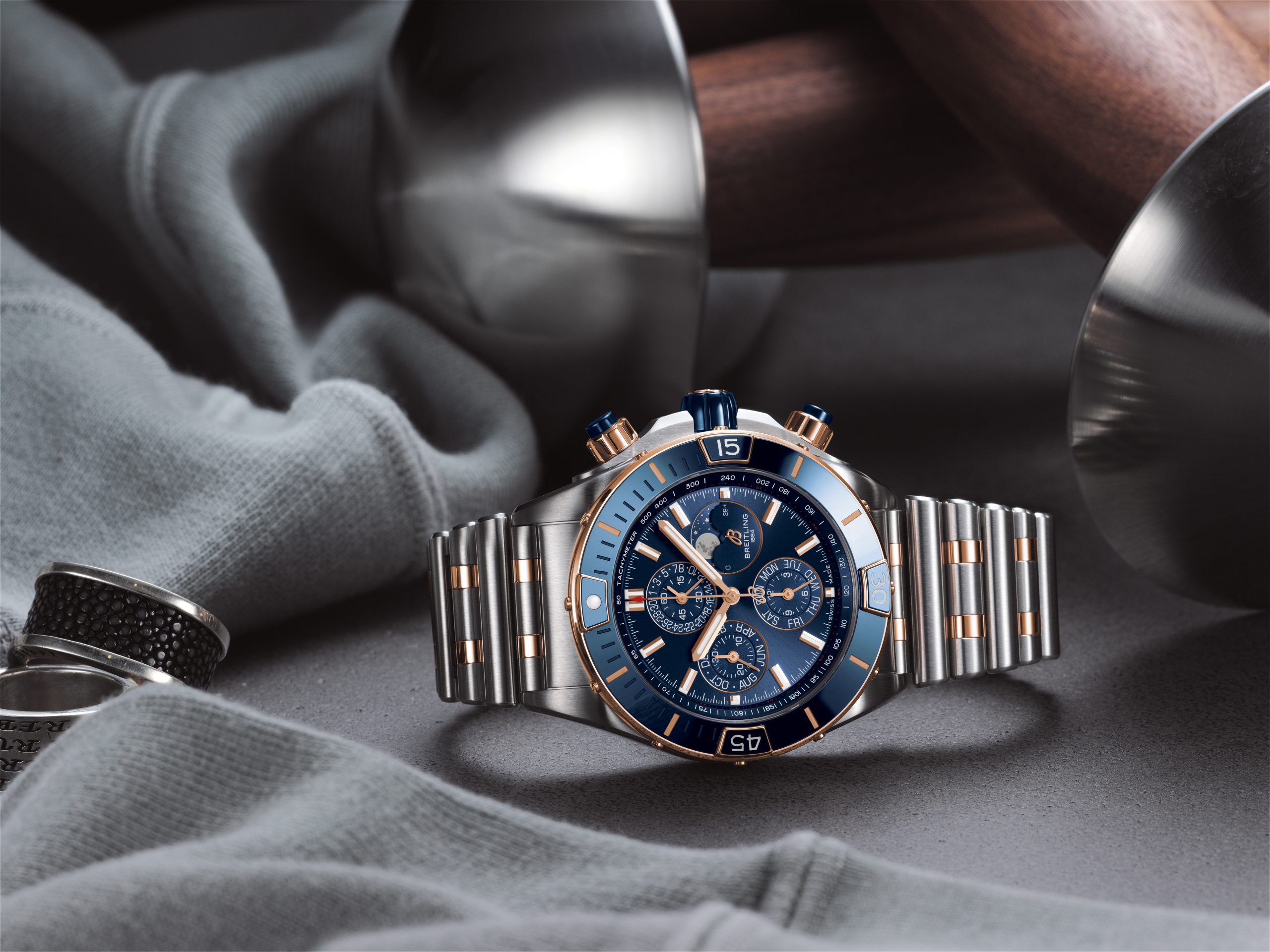 Breitlind Super Chronomat 44 4 years