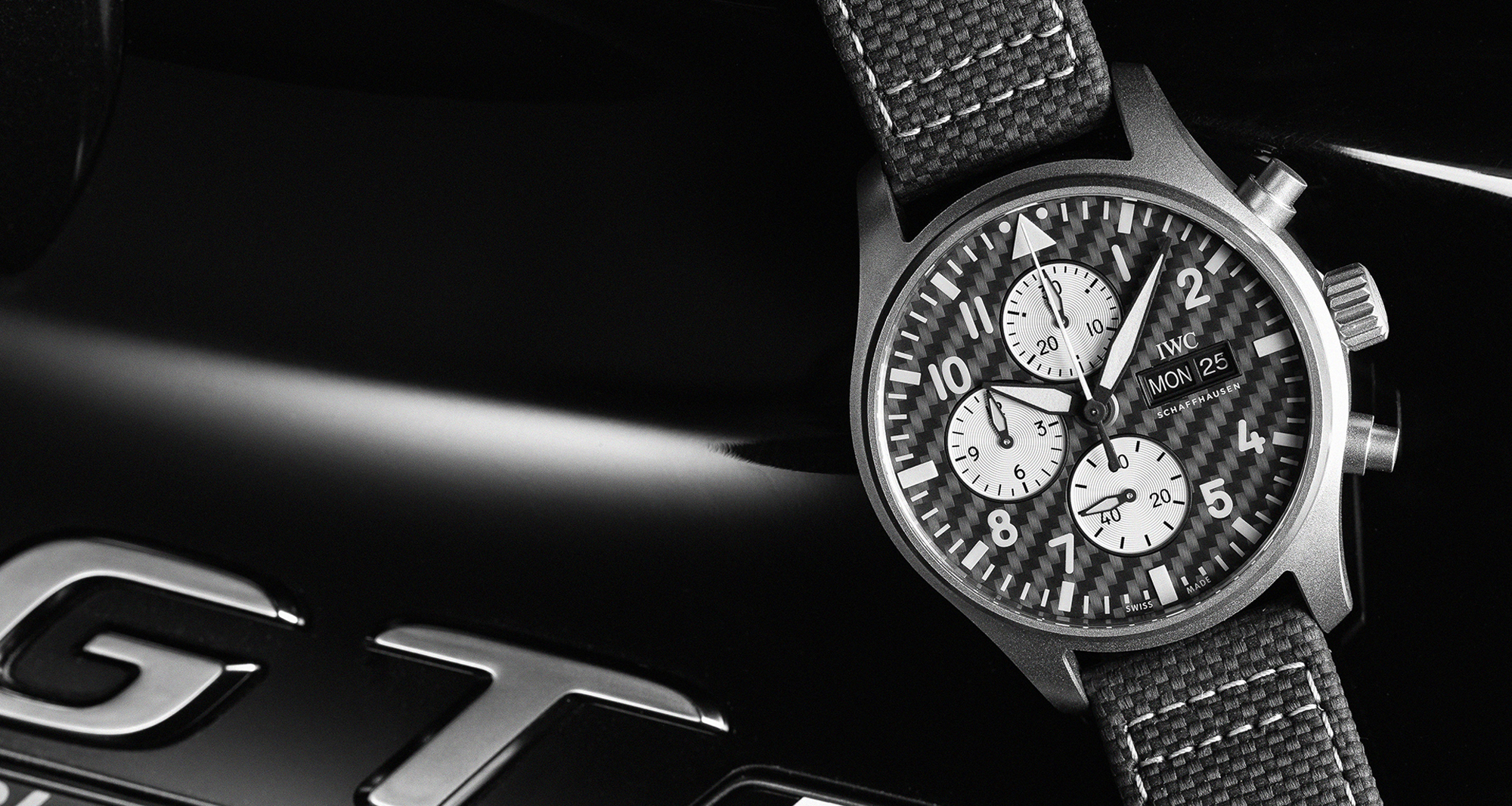 The 2021 IWC Schaffhausen Pilot’s Watch Chronograph Edition “AMG” (Ref. IW377903)