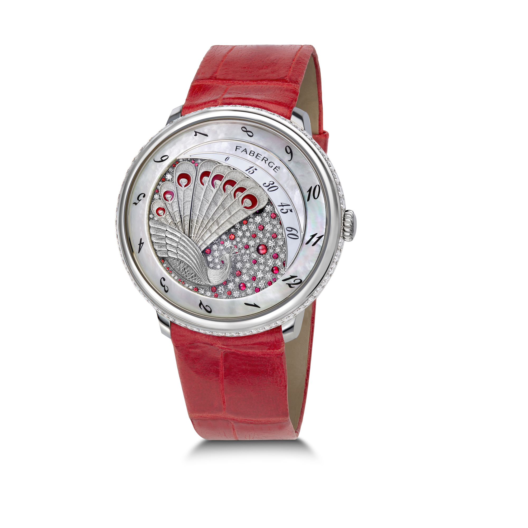 Fabergé Compliquée Peacock
