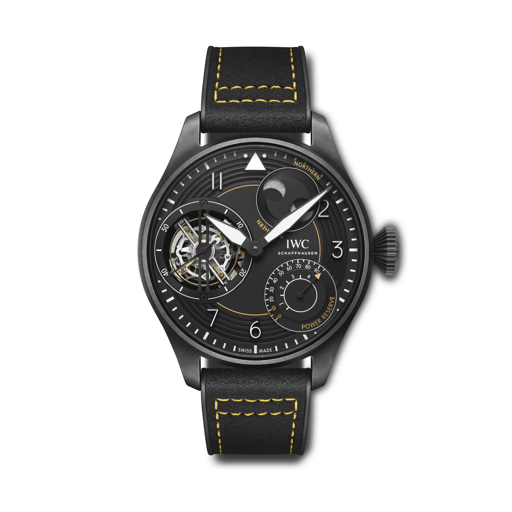 IWC Schaffhausen Big Pilot’s Watch Constant-Force Tourbillon Edition “IWC Racing”.