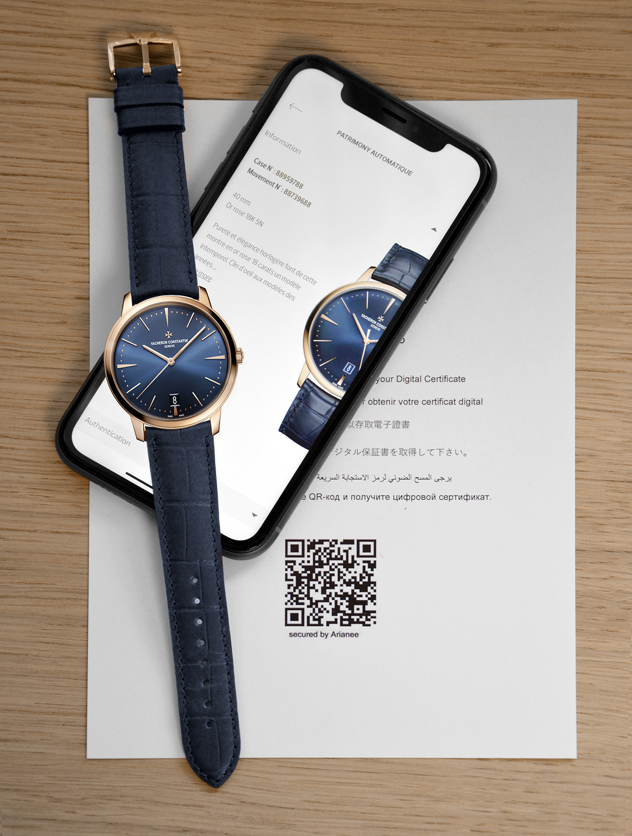 All Vacheron Constantin timepieces will be delivered by the end of 2021 with a blockchain-based digital passport..jpg