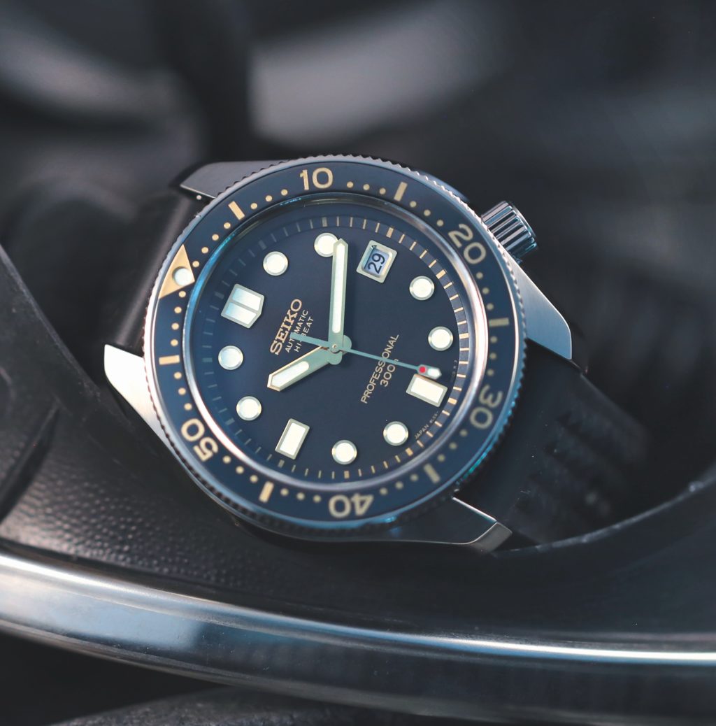 The Seiko 1968 Diver's Re-Creation SLA025J1.