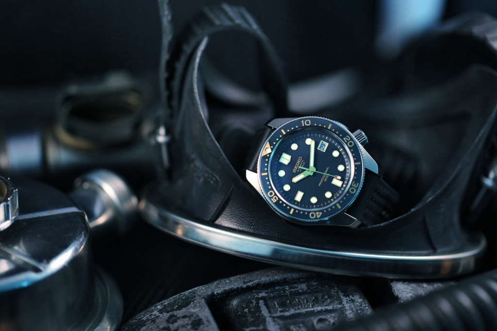 The Seiko 1968 Diver's Re-Creation SLA025J1 recently won the GPHG award for Best Sports model of 2018.