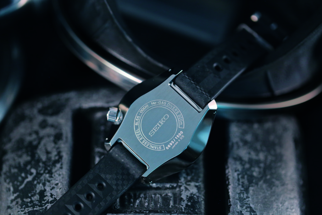 The SLA025J1 celebrates both the 50th anniversary of the 6159 and the 50th anniversary of Hi-Beat automatic movements. (Seiko's first 36,000 vph movement, the 61GS, also debuted in 1968.)