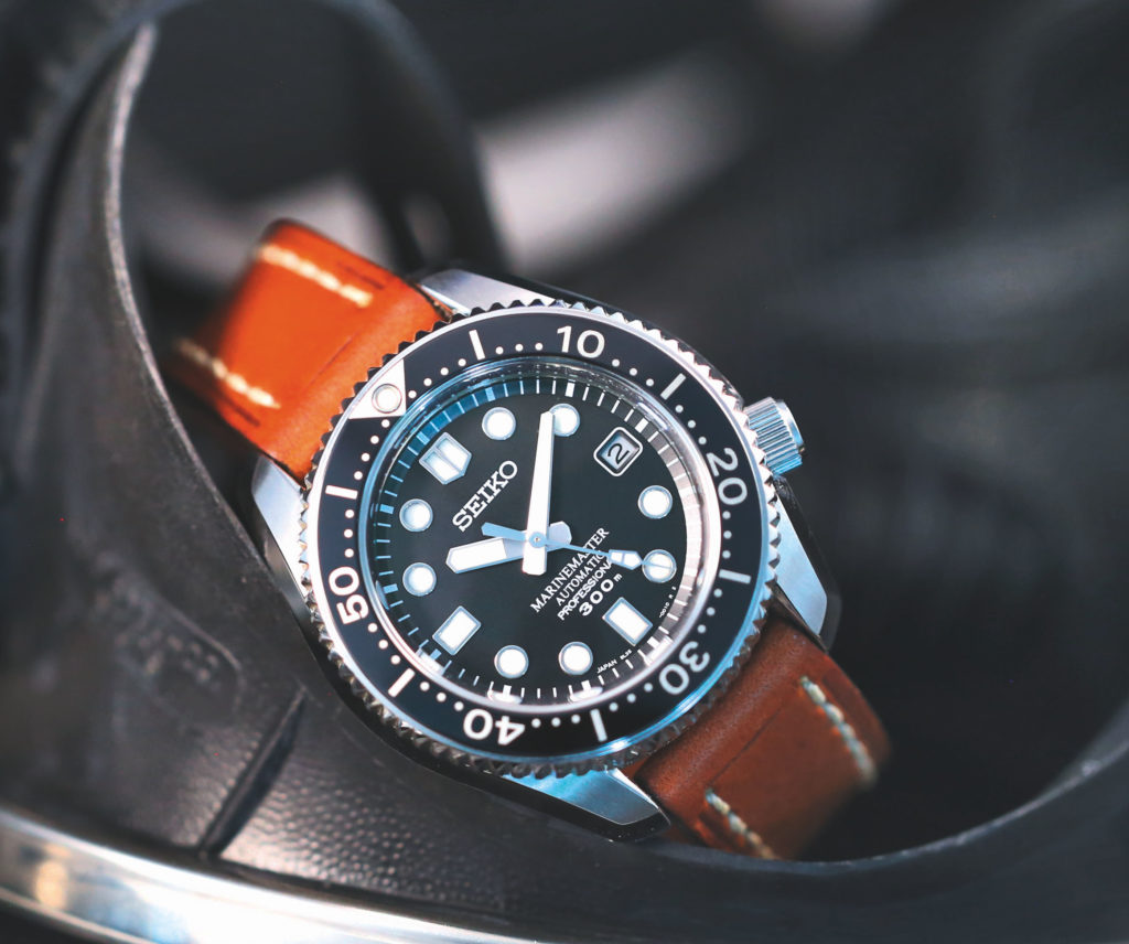 The Prospex Marinemaster 300 (SBDX001) from 2000 was the first watch to bring back the design of the 1967/68 model.