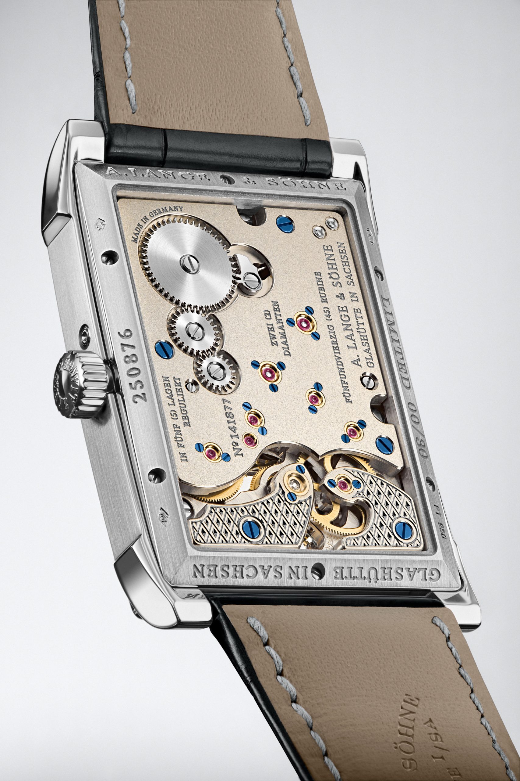 A. Lange & Söhne Cabaret Tourbillon Handwerkskunst