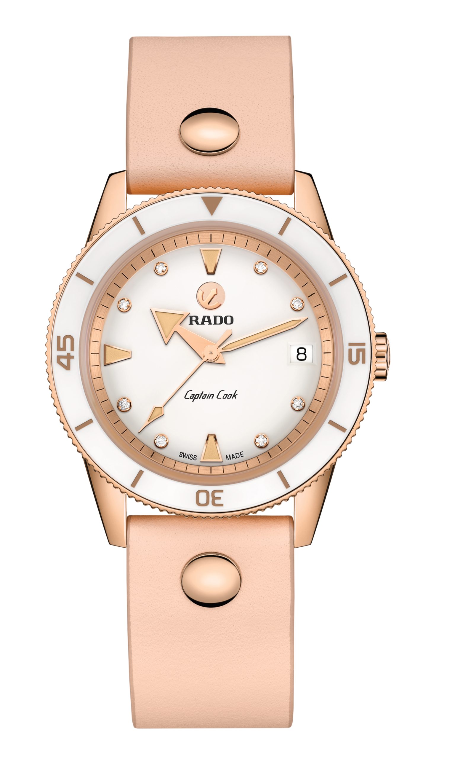 Rado Captain Cook X Marina Hoermanseder