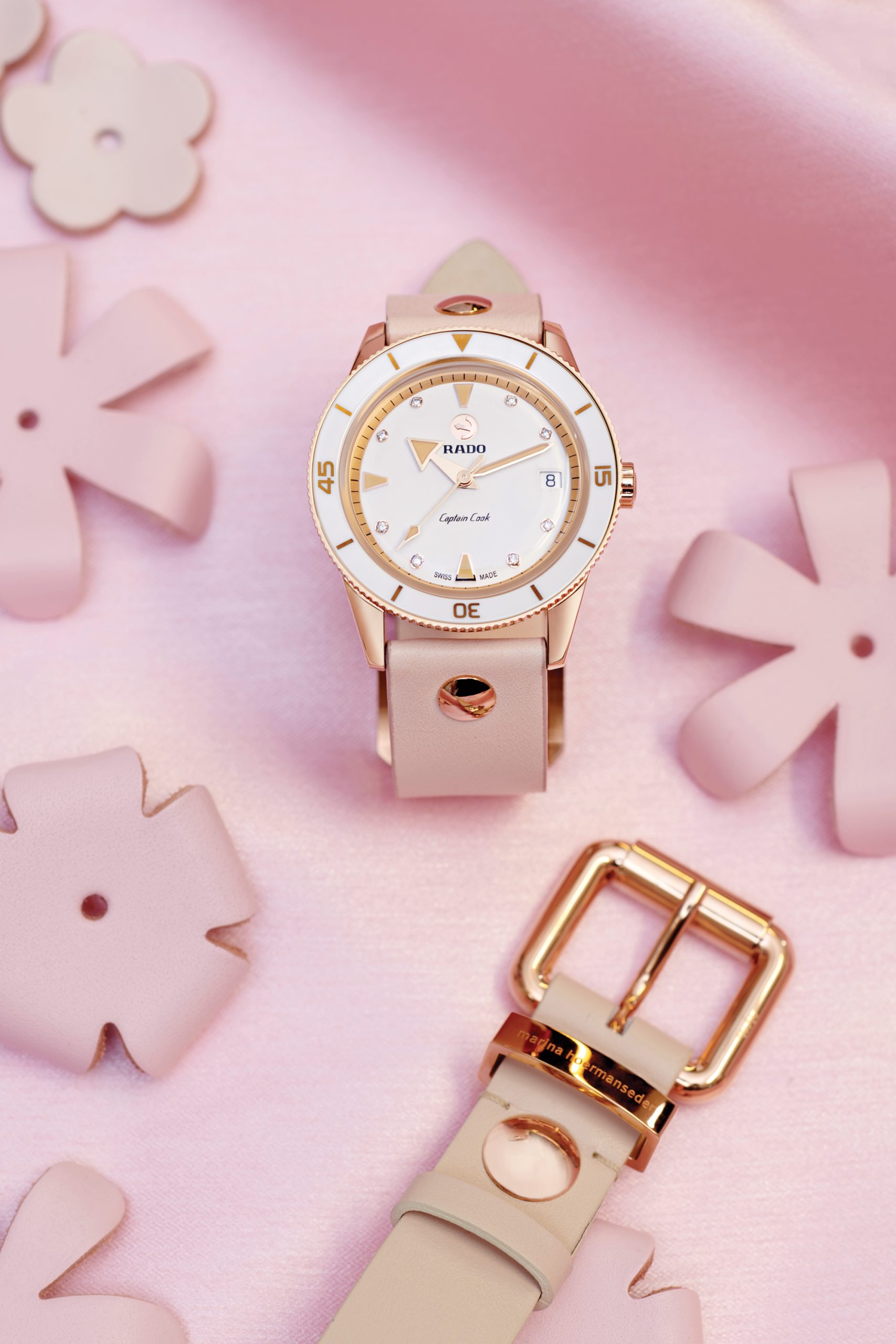 Rado Captain Cook X Marina Hoermanseder