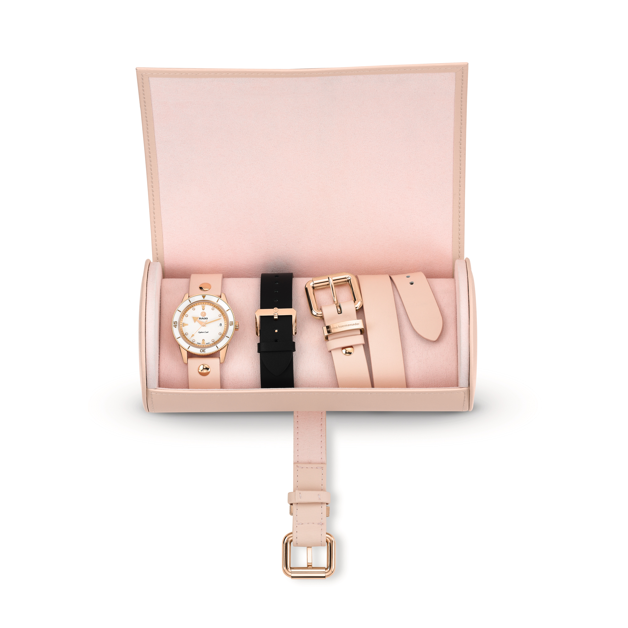 Rado Captain Cook X Marina Hoermanseder