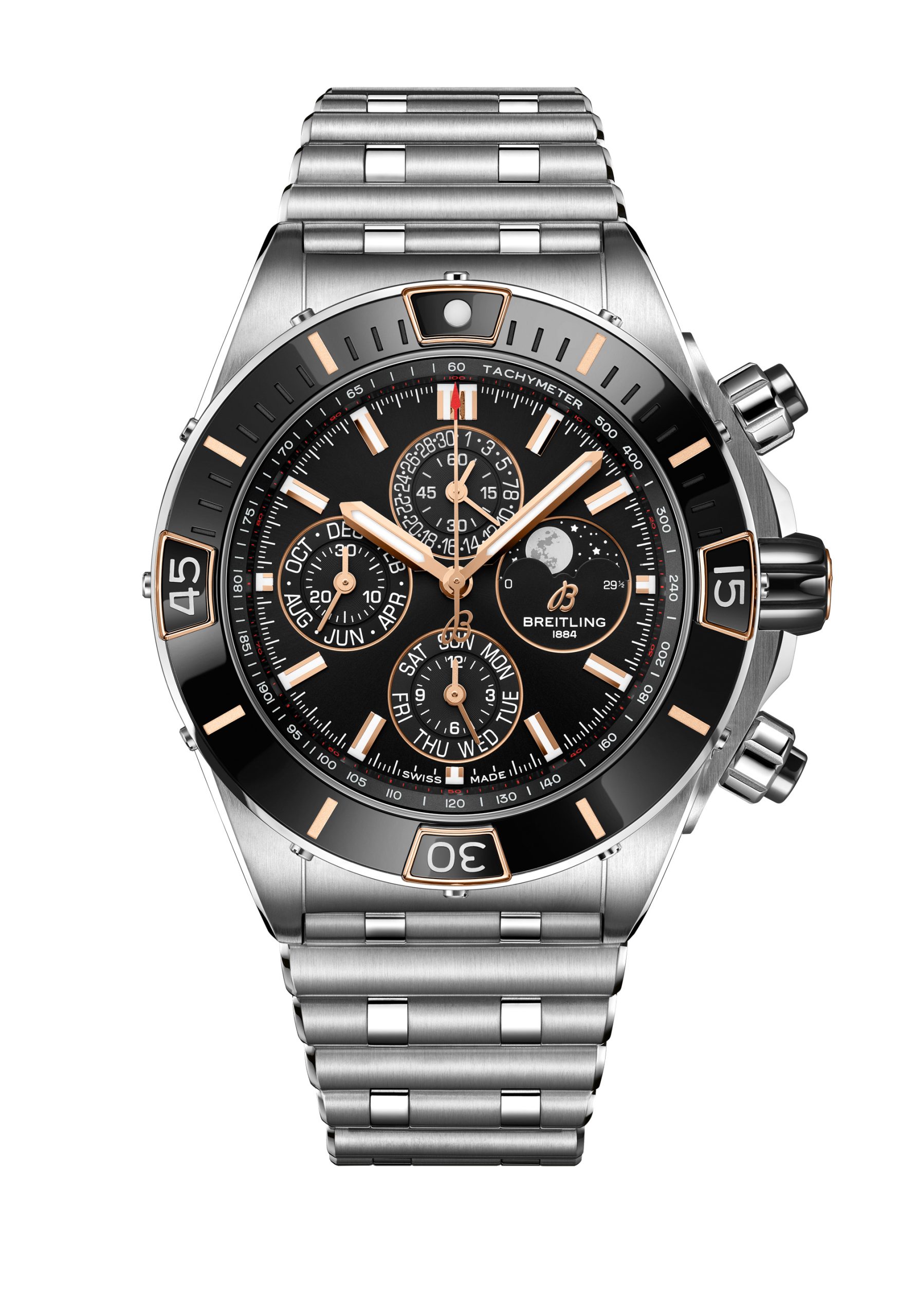 Breitling's Digital Awakening