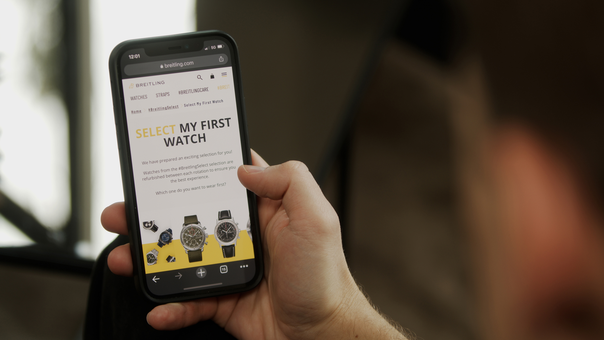 Breitling's Digital Awakening