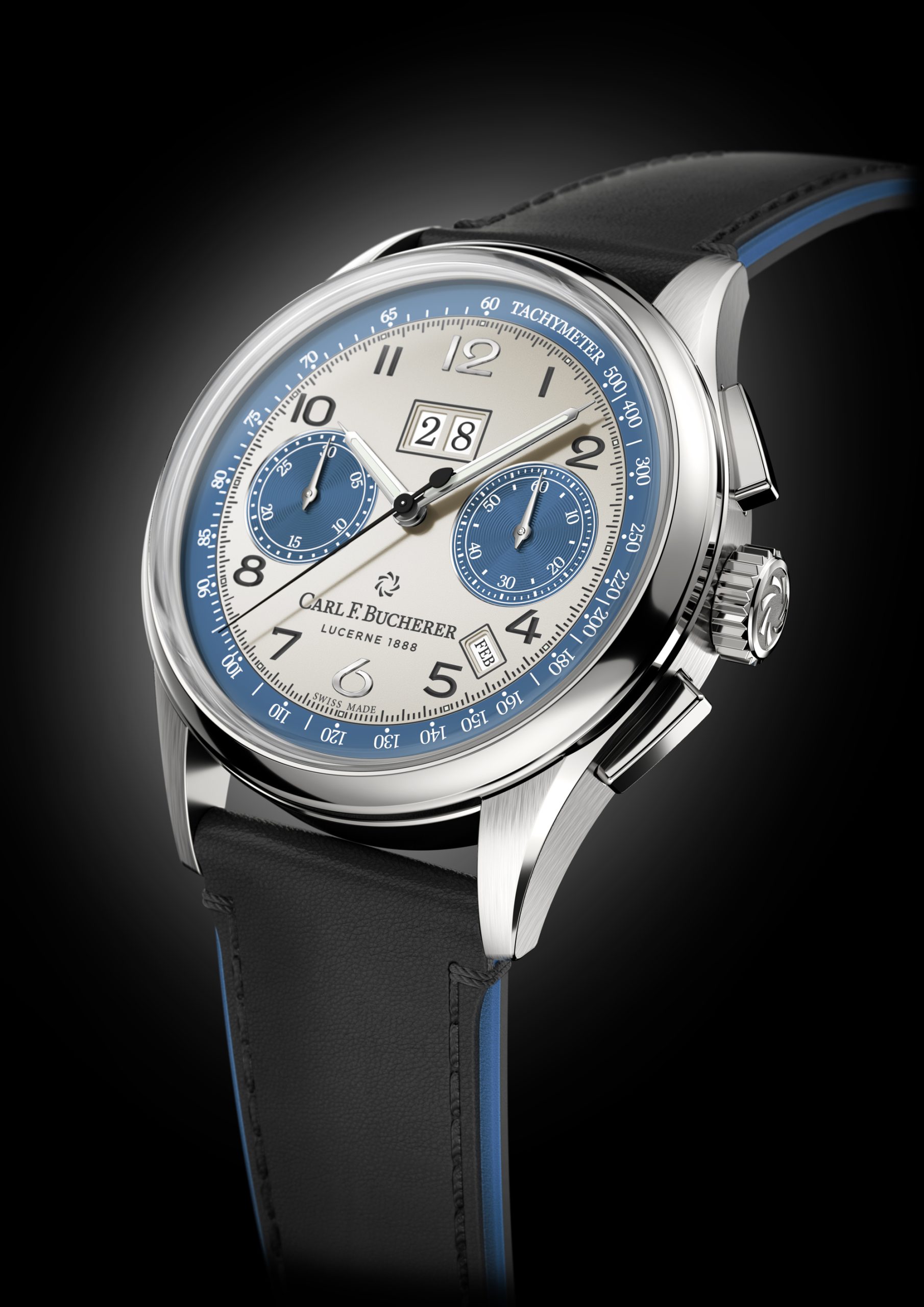 Carl F. Bucherer Heritage BiCompax Annual Lucerne
