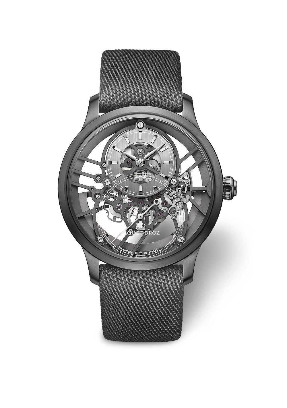 Jaquet Droz Grande Seconde Skelet-One Plasma Ceramic