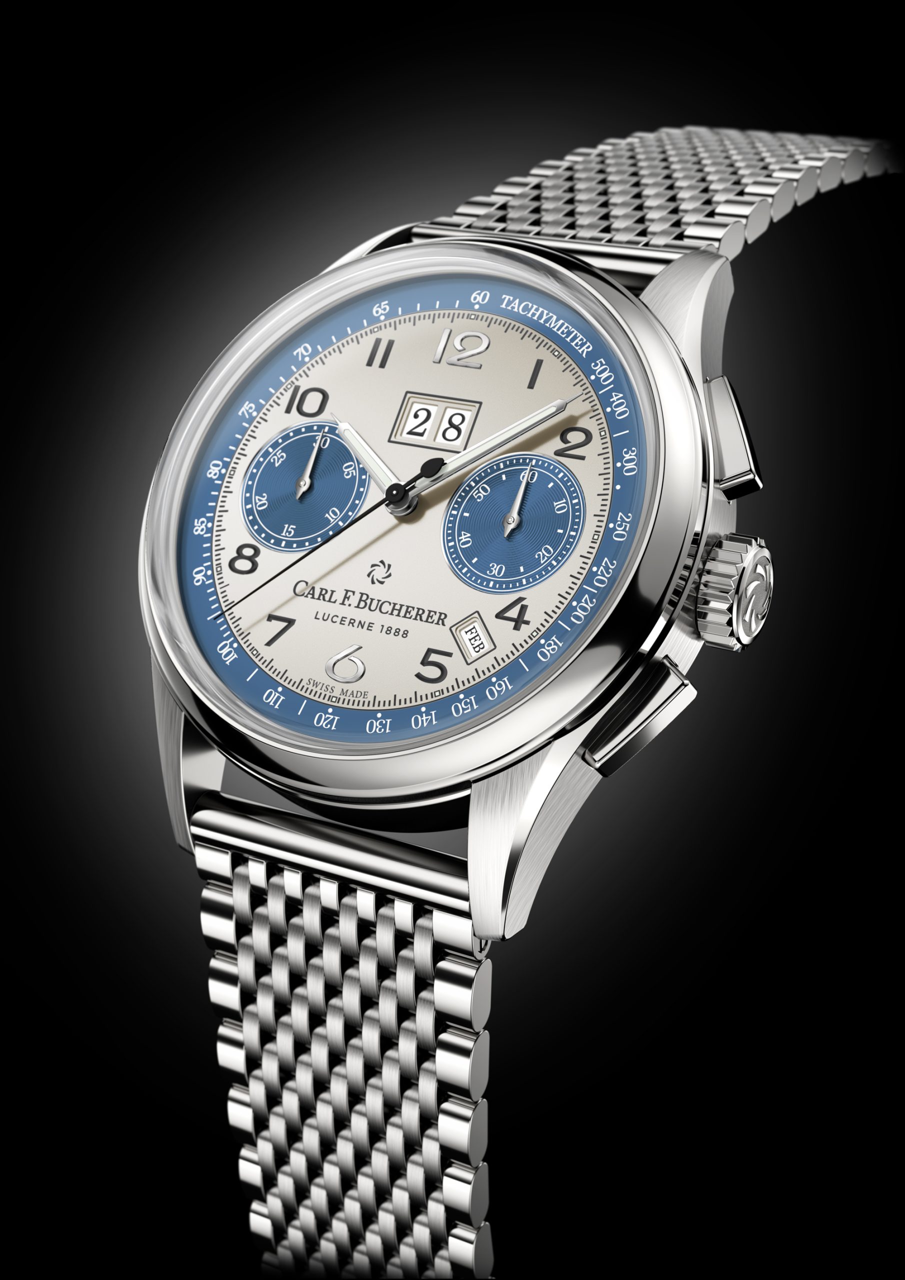 Carl F. Bucherer Heritage BiCompax Annual Lucerne