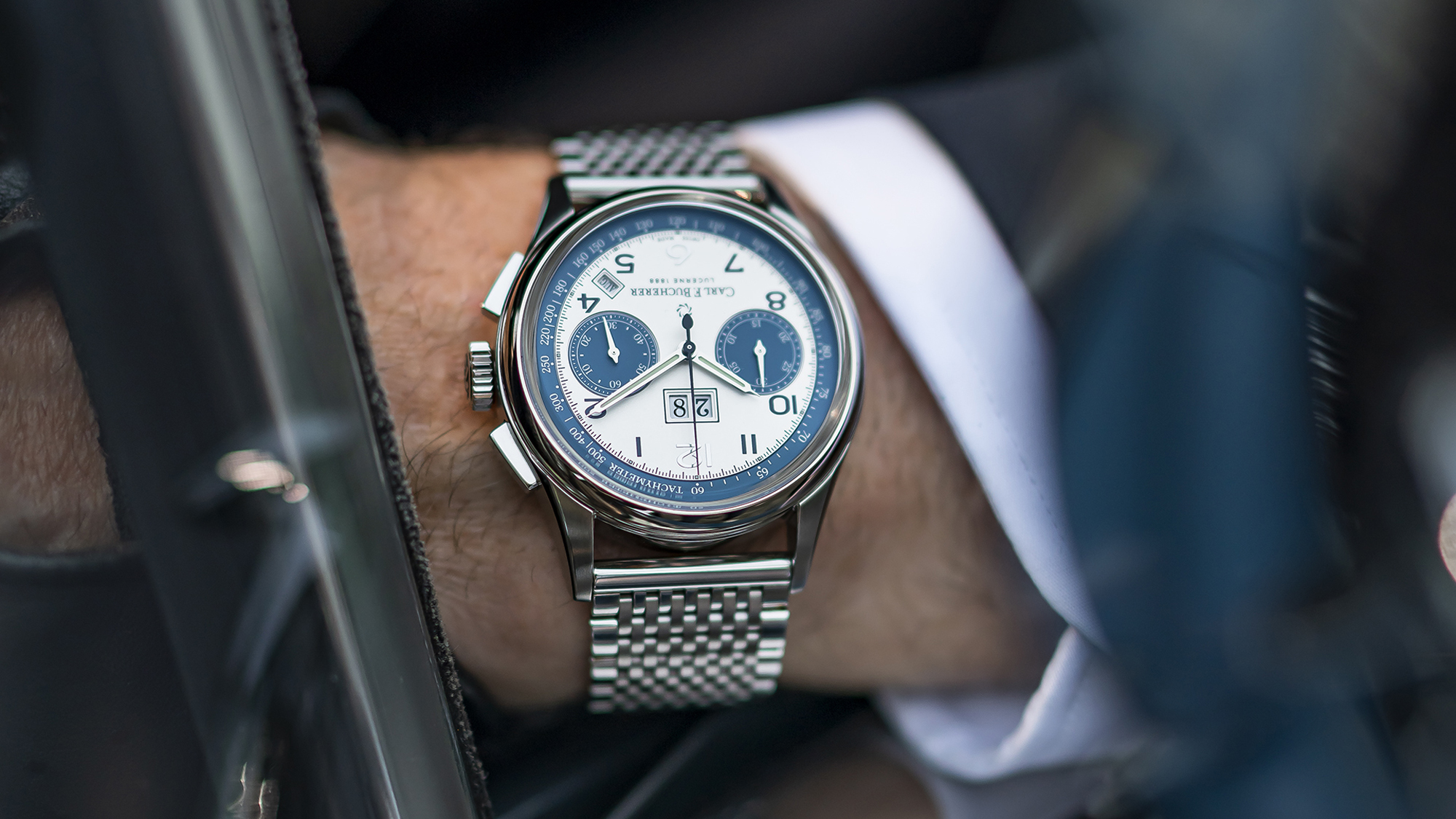 Carl F. Bucherer Heritage BiCompax Annual Lucerne