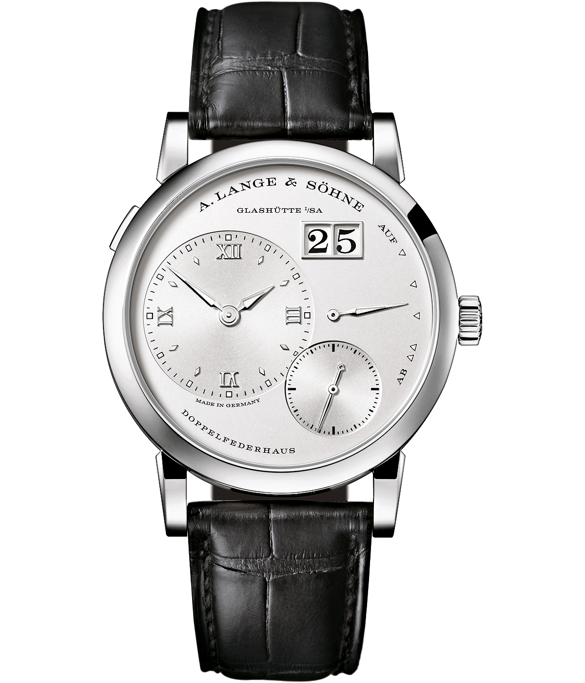 A. Lange & Söhne Lange 1 in white gold