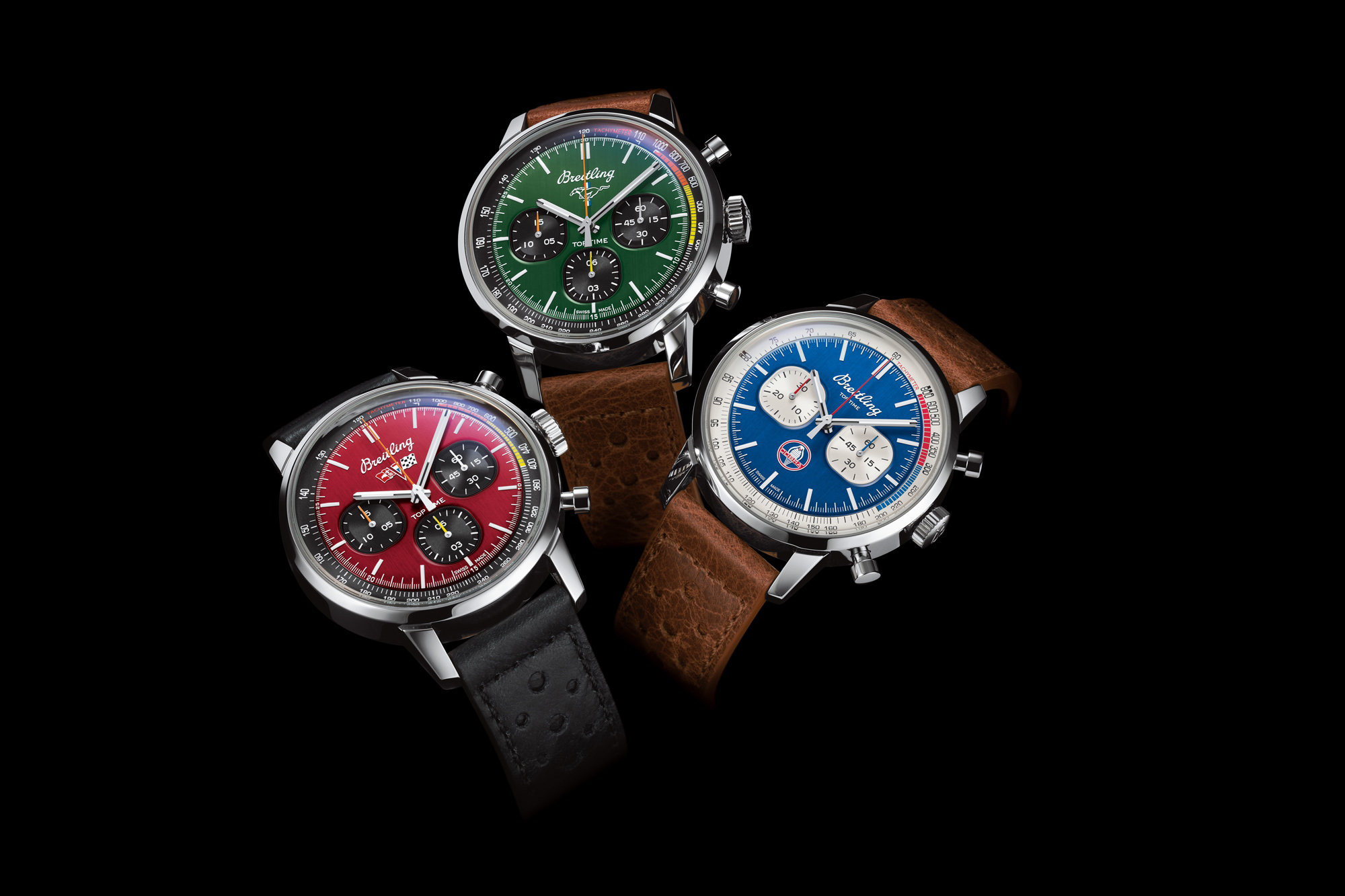 Breitling Top Time Cars Capsule Collection