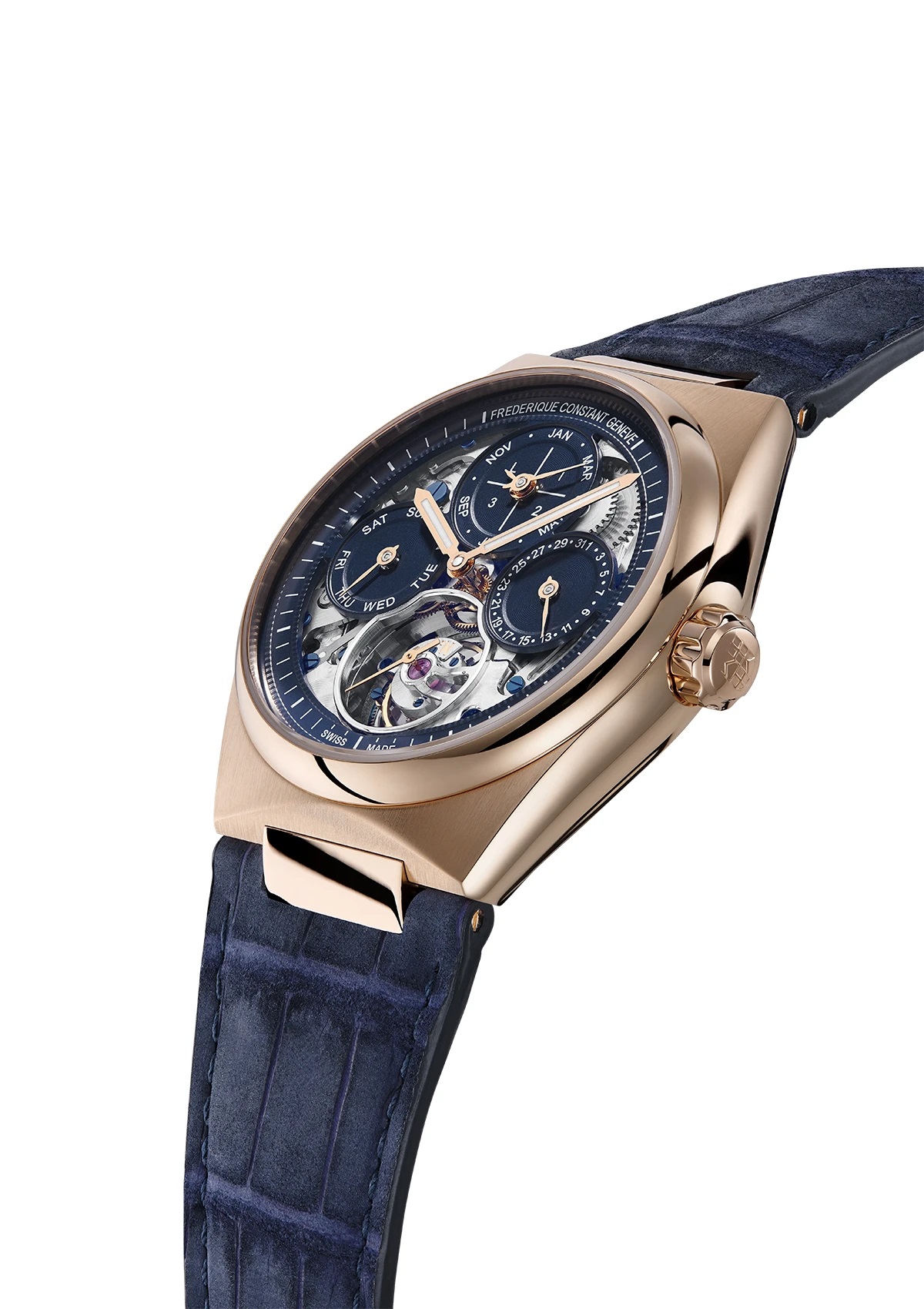 Frederique Constant Highlife Tourbillon Perpetual Calendar Manufacture FC-975N4NH9