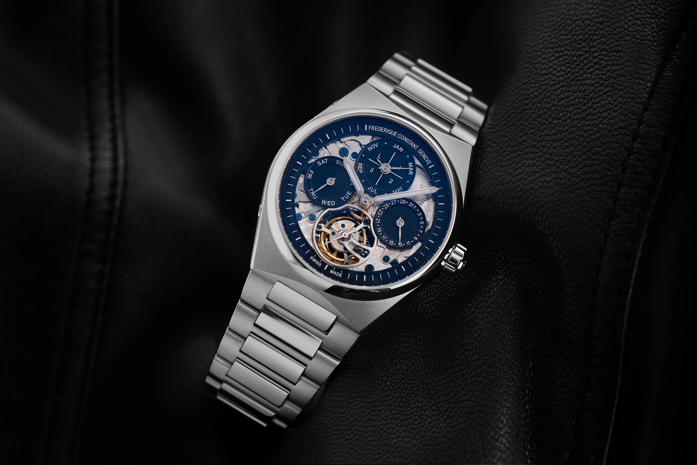 Frederique Constant Highlife Tourbillon Perpetual Calendar Manufacture FC-975N4NH6B