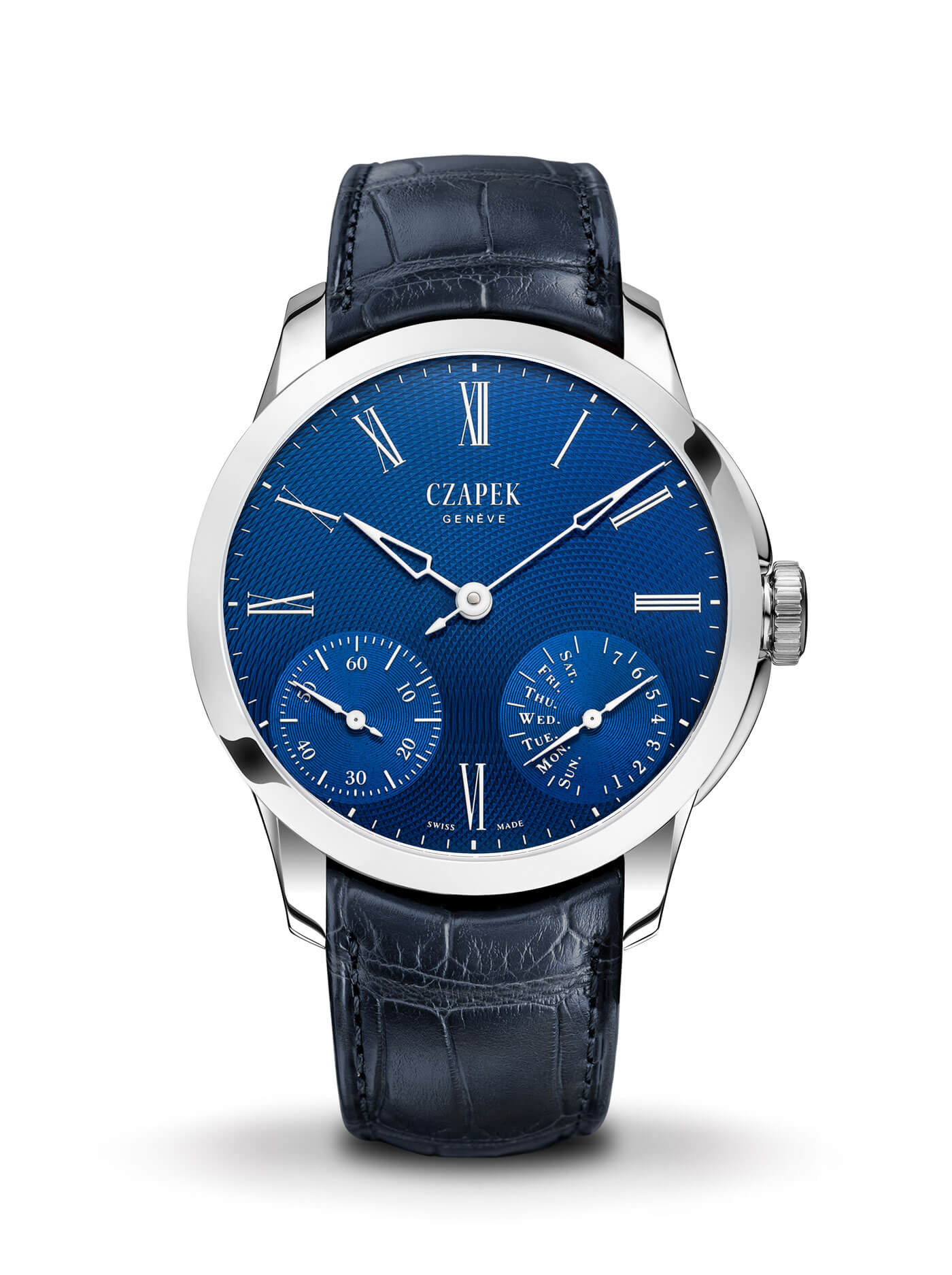 Quai des Bergues Sapphire Blue S