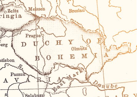 Franciszek Czapek was born in Semonice, kingdom of Bohemia (nowadays Czech Republic)