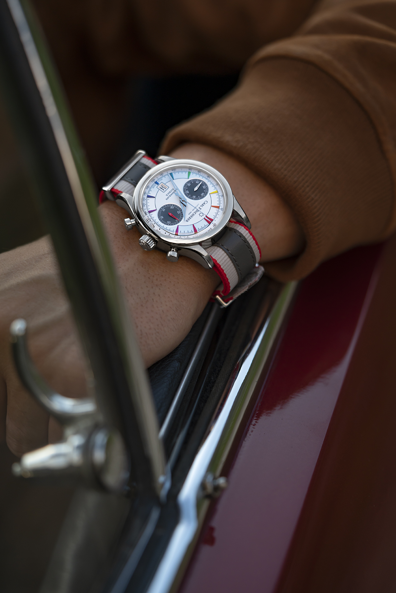 Carl F. Bucherer Manero Flyback Signature