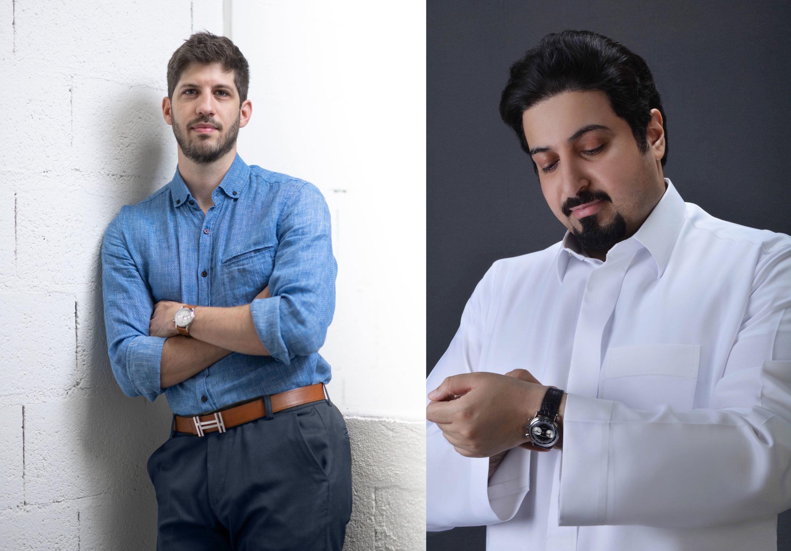 Andrea Furlan and Hamad Al Marri .jpg