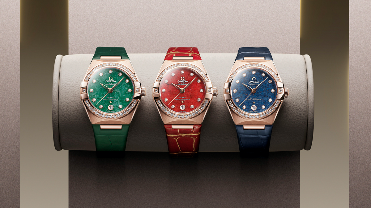 Omega Constellation Aventurinepng