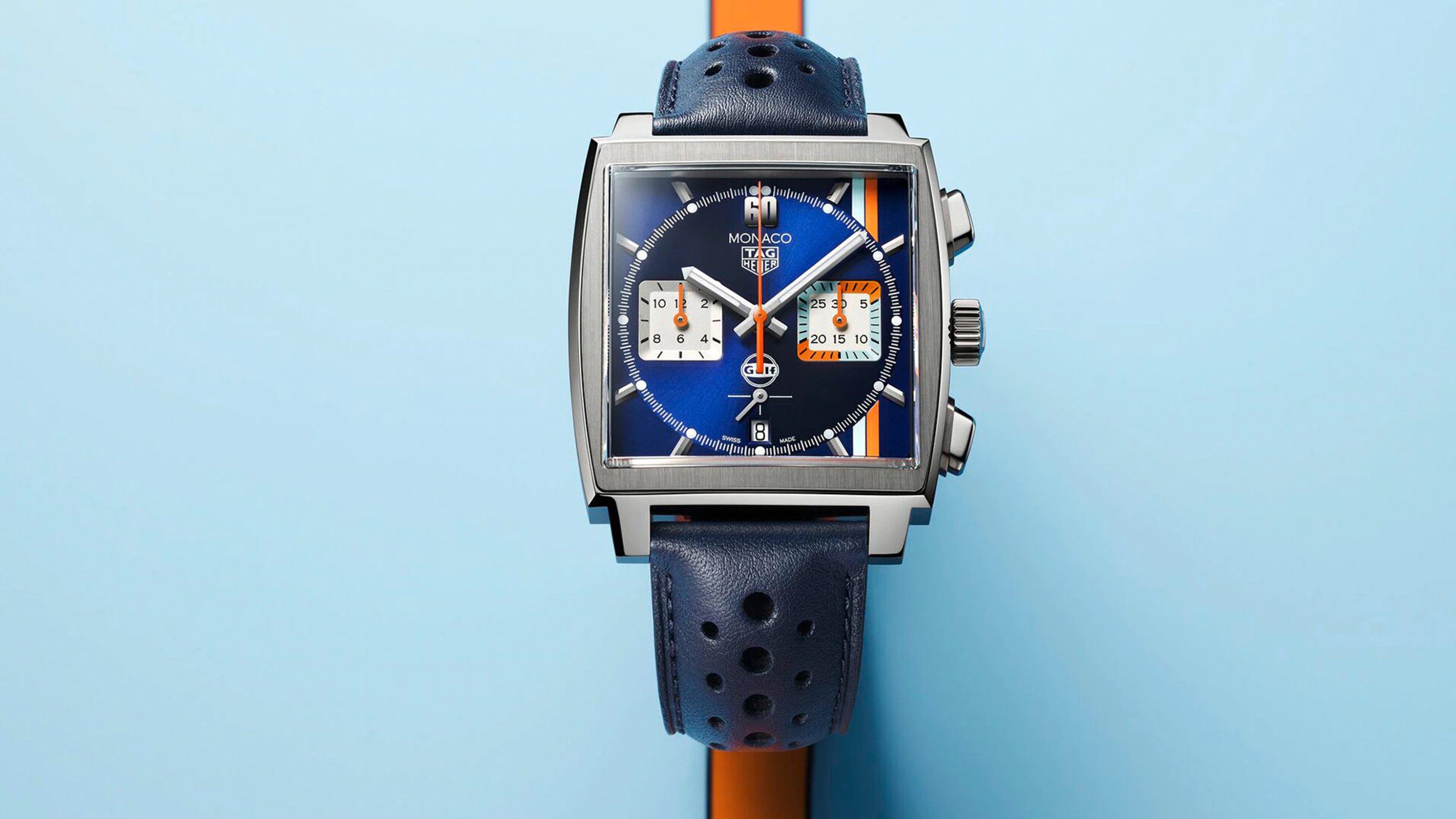 Monaco Gulf TAG Heuer Special Edition