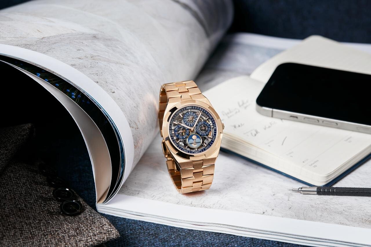 Vacheron Constantin Overseas Perpetual Calendar Ultra-thin Skeleton Ref. 4300V/120R-B642