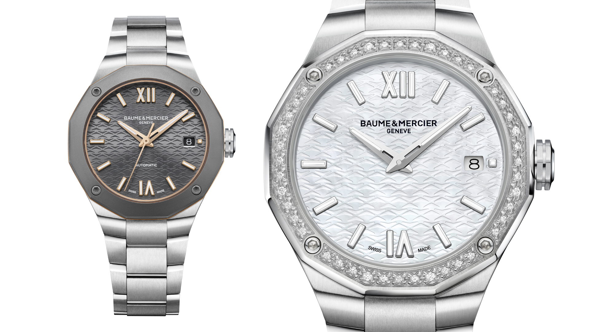 Baume & Mercier Riviera M0A10661 and M0A10662