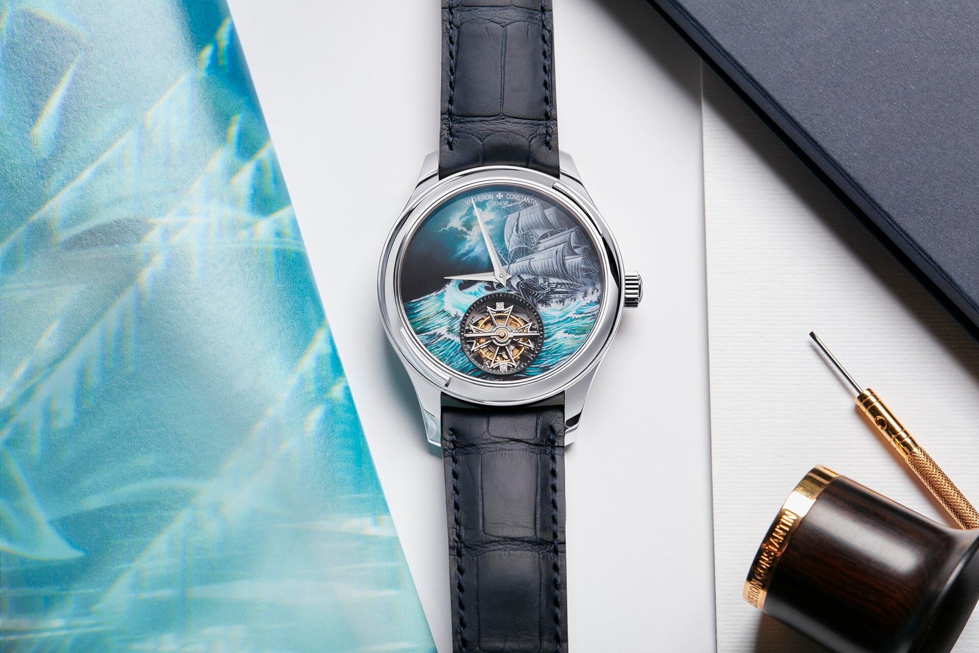 Vacheron Constantin Les Cabinotiers Minute repeater tourbillon - Flying Dutchman Ref. 6540C/000G-034C