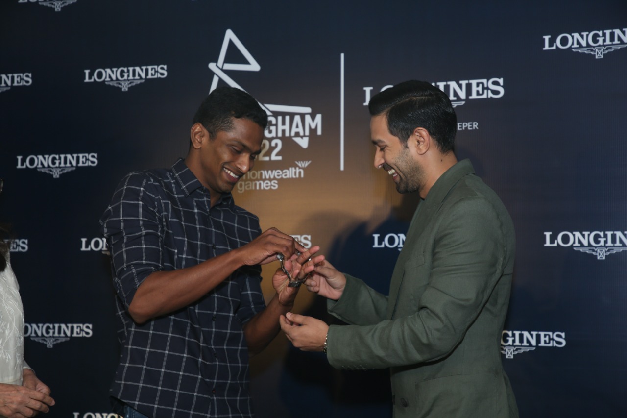 Sajan Prakash and Vikrant Massey donning the new Longines HydroConquest.jpeg