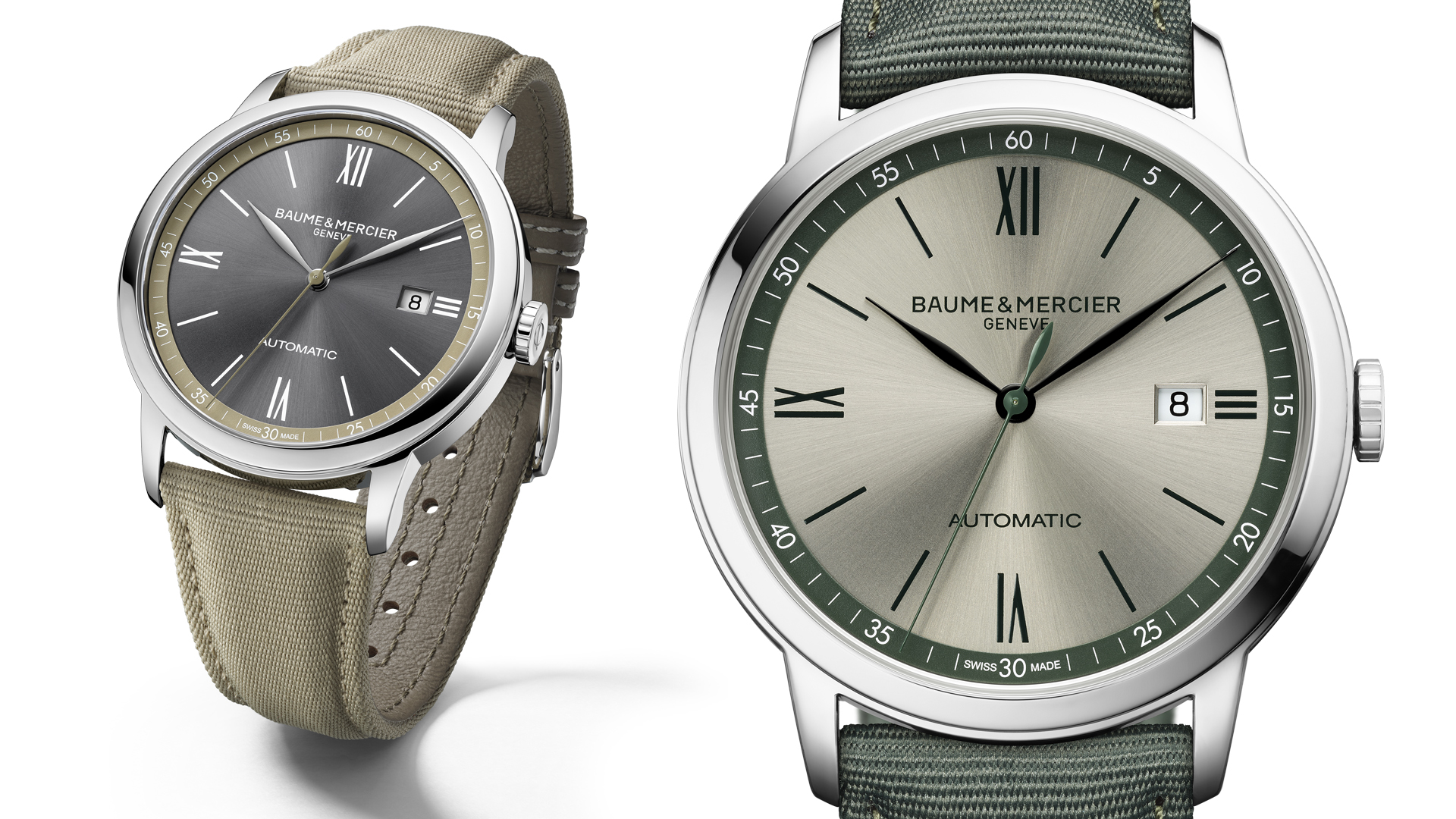 Baume & Mercier Classima M0A10695 (left) and M0A10696