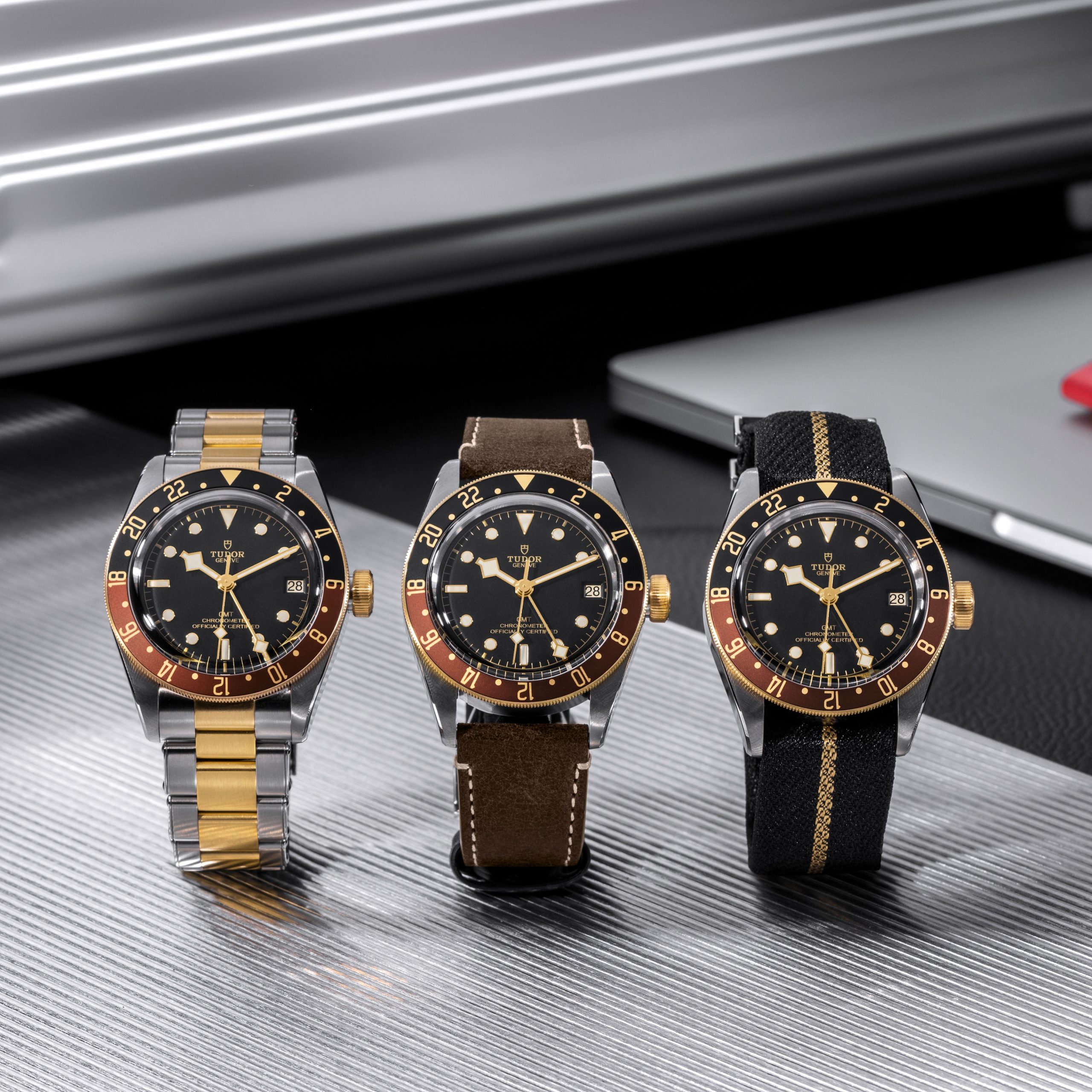 Tudor Black Bay GMT Ref. 79833MN