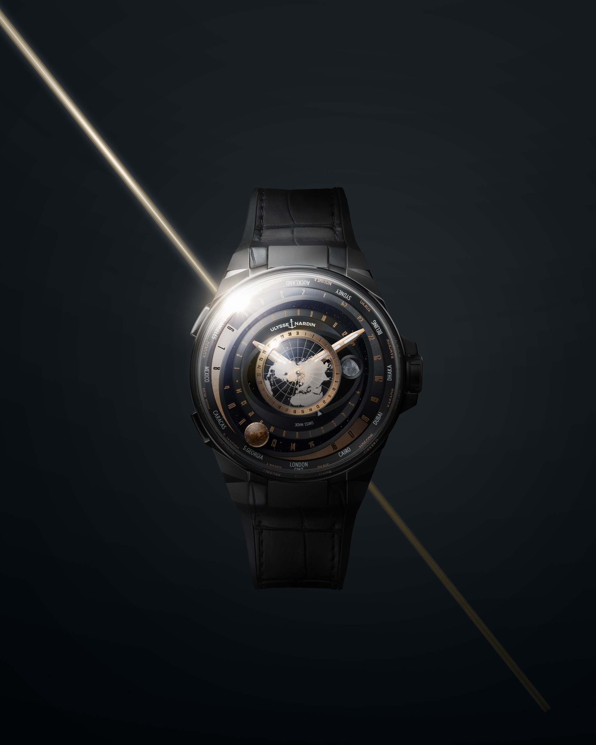 Ulysse Nardin Moonstruck Worldtimer